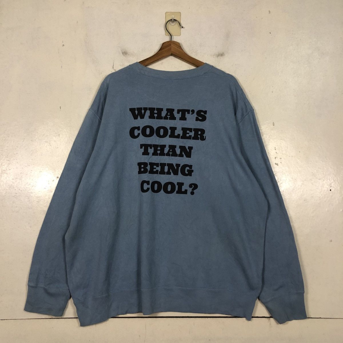 Japanese Brand 📌Vintage Sweatshirt Snoopy Big Logo Size US XXL / EU 58 / 5 - 10 Thumbnail