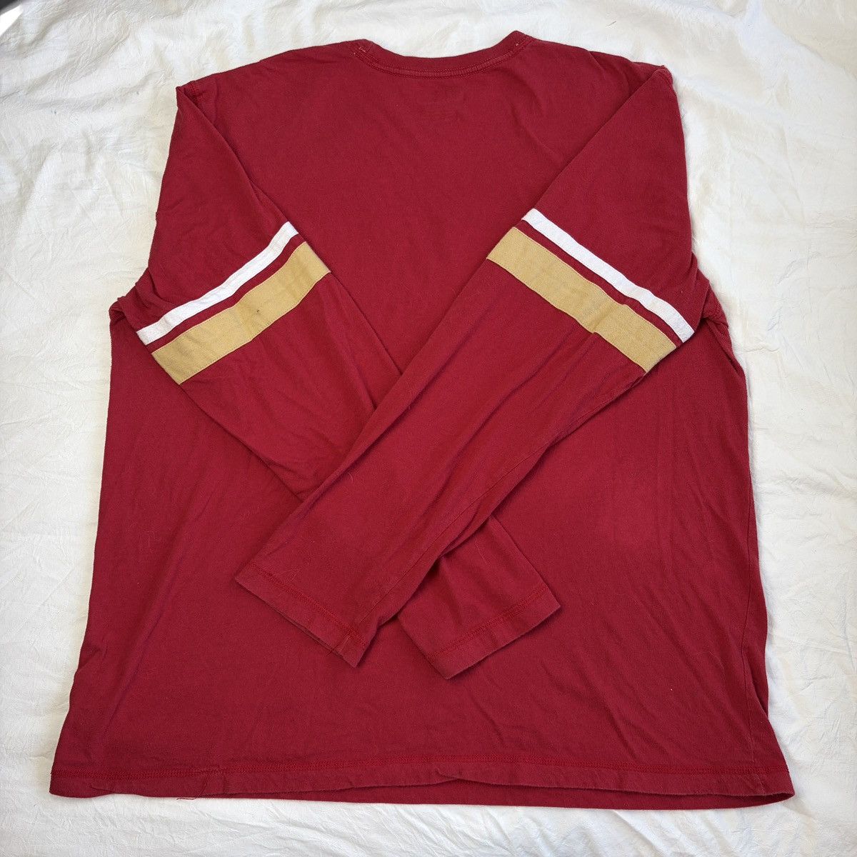 NFL San Francisco 49ers red graphic long sleeve tee Size US XXL / EU 58 / 5 - 7 Thumbnail