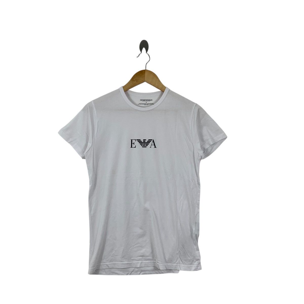 Emporio Armani EMPORIO ARMANI ITALY EA Box Logo Giorgio Collection Tee Size M / US 6-8 / IT 42-44 - 3 Thumbnail