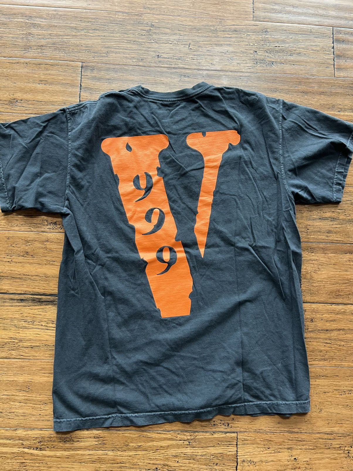 999 Club × Vlone Vlone 999 Club Legends Never Die Tee Size US L / EU 52-54 / 3 - 2 Thumbnail