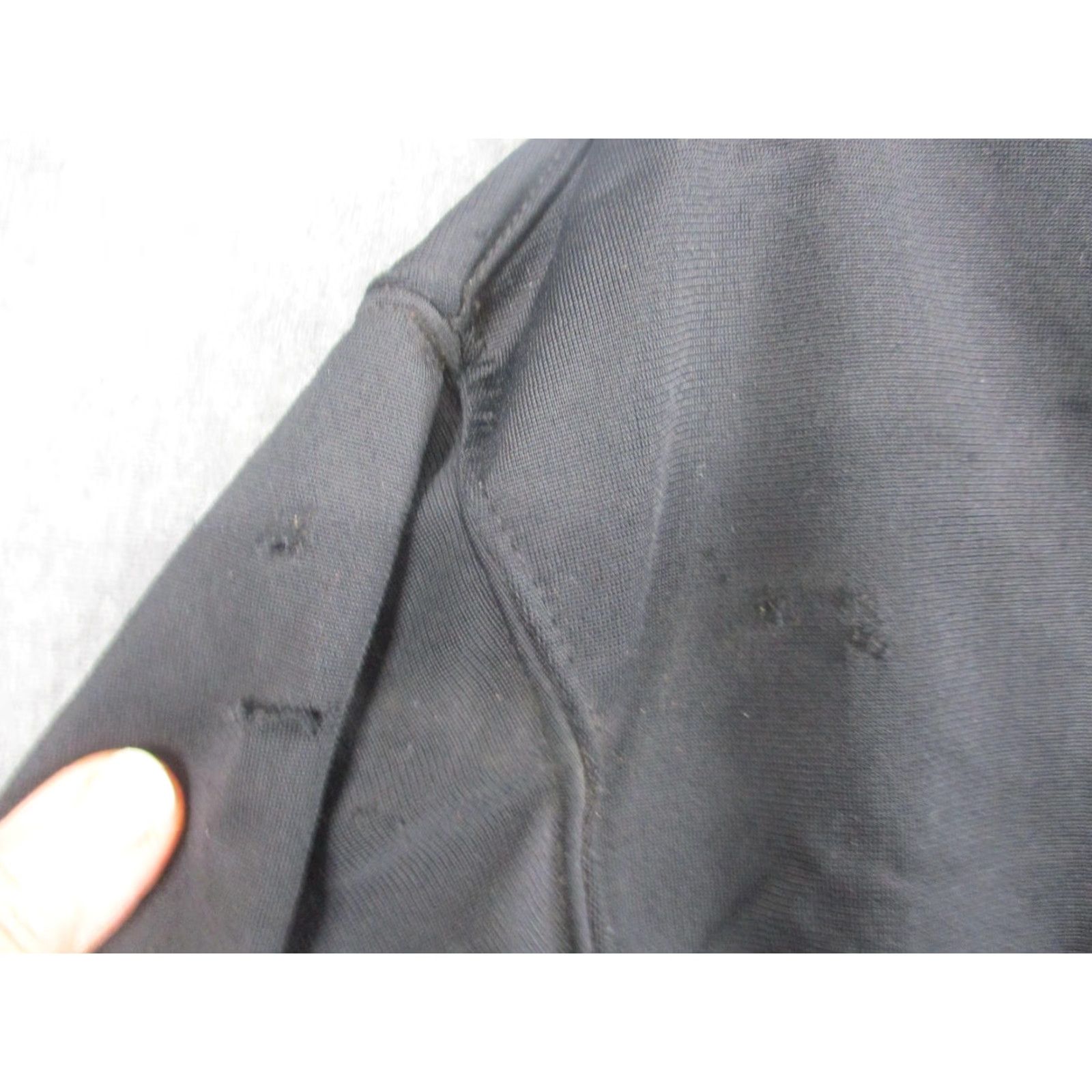 Nike Nike Jacket Mens Large Black Red Track Full Zip Athletic Windbreaker Coat Size US L / EU 52-54 / 3 - 3 Thumbnail