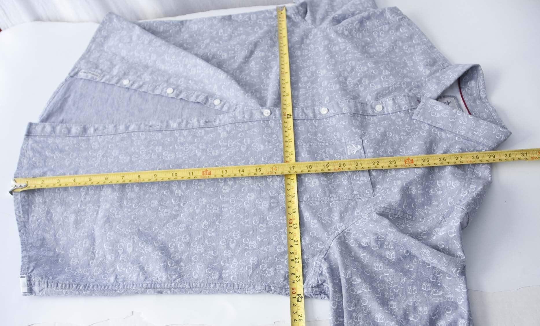 Original Penguin Penguin by Munsingwear Shirt Size XL Bowling Blue Size US XL / EU 56 / 4 - 5 Thumbnail