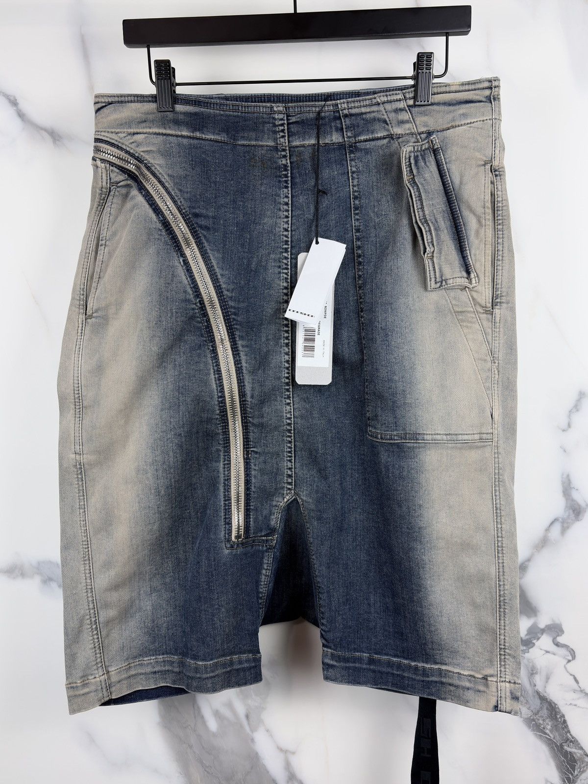 Rick Owens × Rick Owens Drkshdw RICK OWENS AIRCUT SHORTS | Grailed