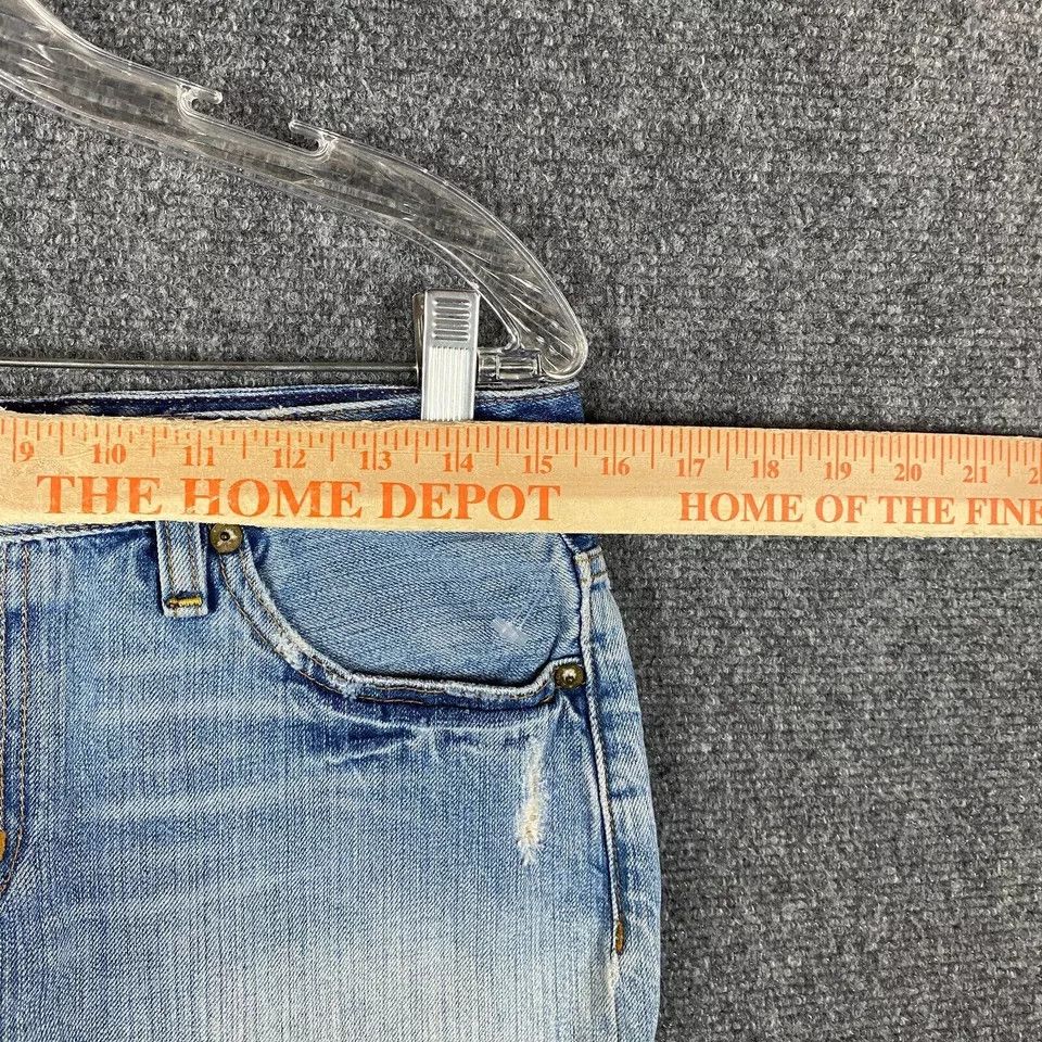 Polo Ralph Lauren Polo Ralph Lauren Skirt Women's Size 6 Gigi Denim Cut Off Size 28" / US 6 / IT 42 - 2 Thumbnail