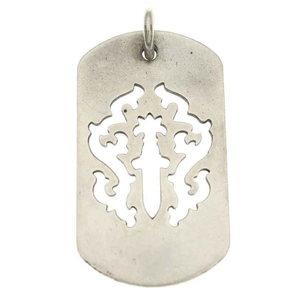 Chrome Hearts CHROME HEARTS CUT OUT DAGGER DOG TAG SILVER Size ONE SIZE - 2 Thumbnail