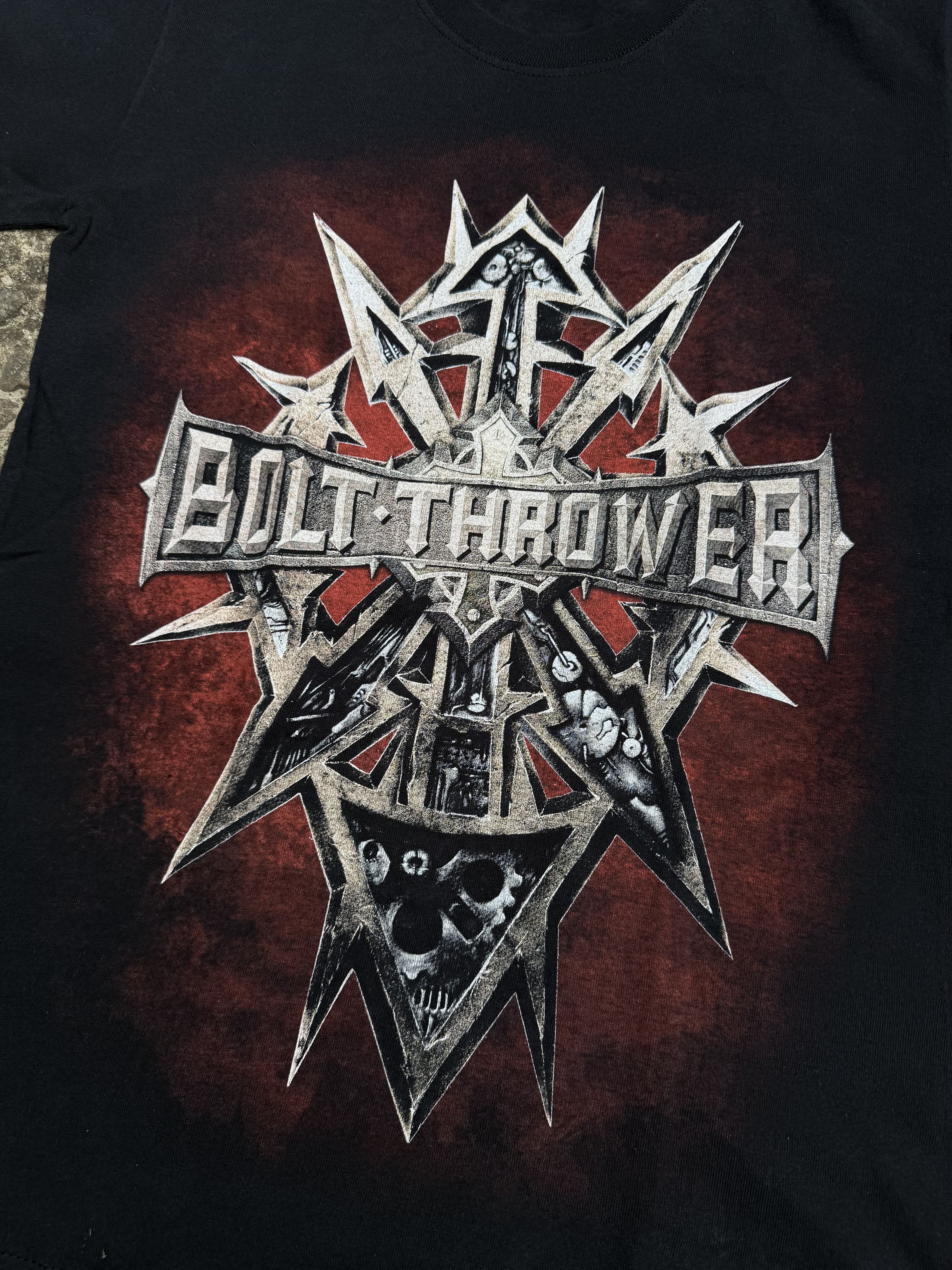 Band Tees Bolt Thrower death metal band vintage t-shirt 2010 Size US S / EU 44-46 / 1 - 2 Thumbnail