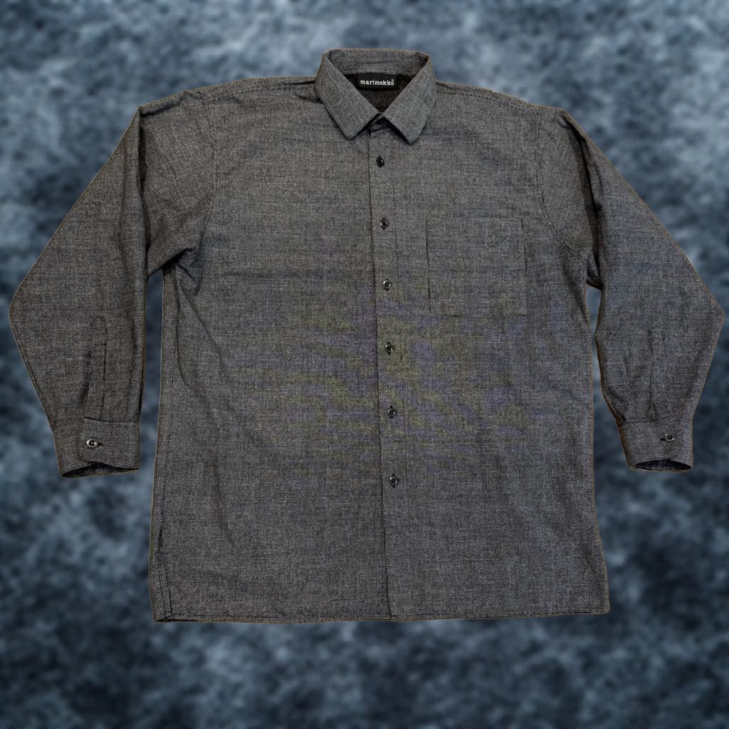 Marimekko Marimekko Button-Up Shirt Men’s Size M Long Sleeve Dot Print Casual Button-Up Shirt Men’s Multicolor Cotton Woven Collar Spread Size US M / EU 48-50 / 2 - 1 Thumbnail