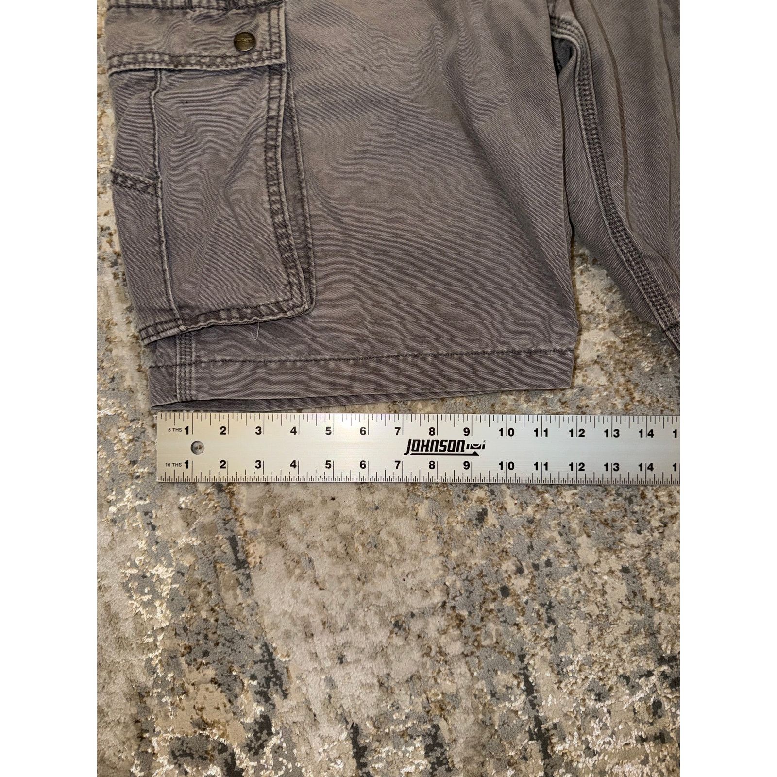 Carhartt Carhartt Grey Cargo Shorts Size 36 Size US 36 / EU 52 - 6 Thumbnail