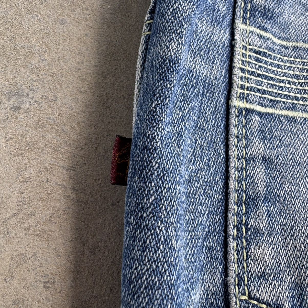Ariat × Jordache × Vintage Vintage 1980's Western Jordache Bootcut Cowboy Jeans 33x34 Size US 33 - 11 Thumbnail