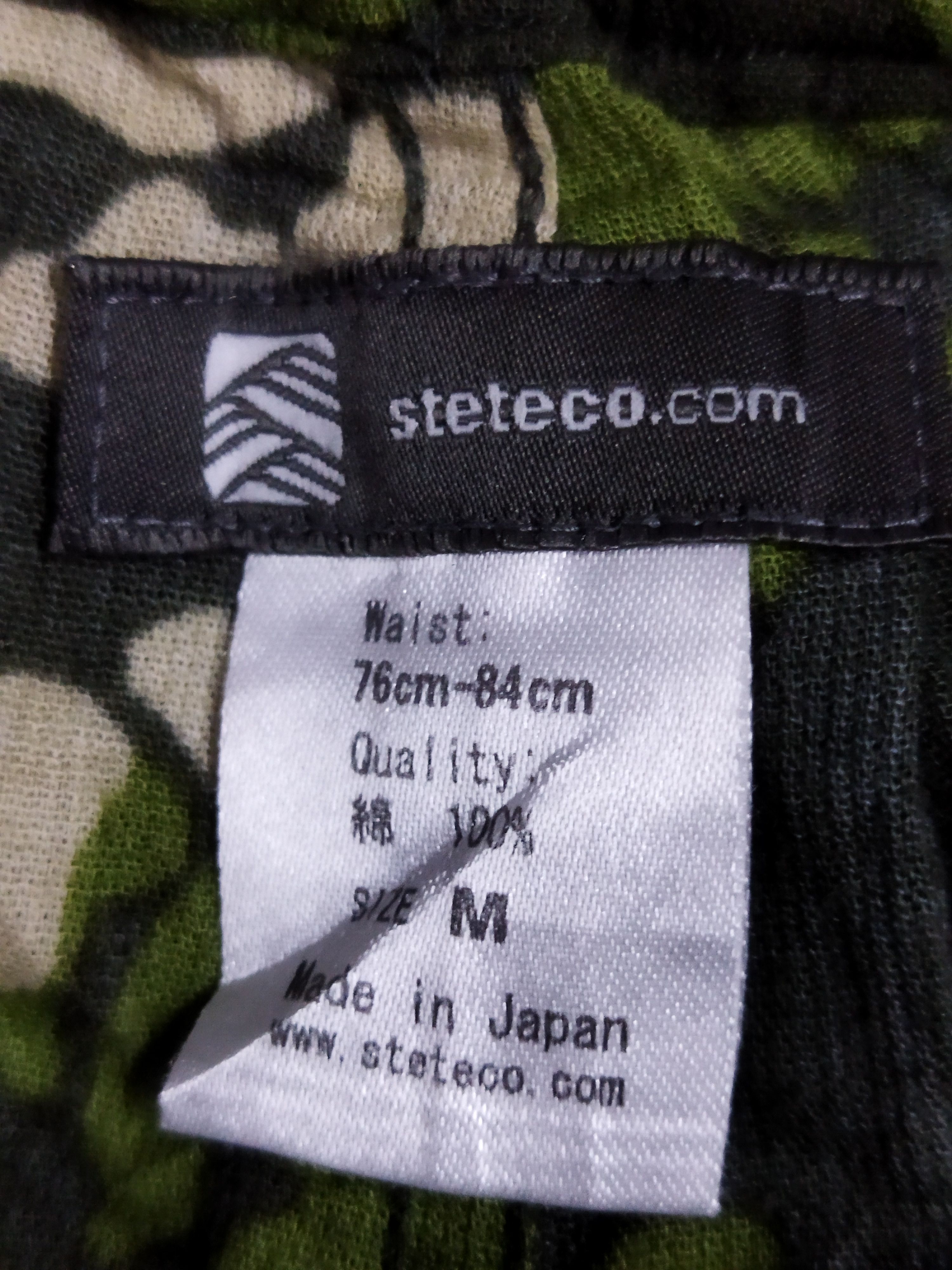 Japanese Brand Steteco Short Pant Size US 30 / EU 46 - 4 Thumbnail