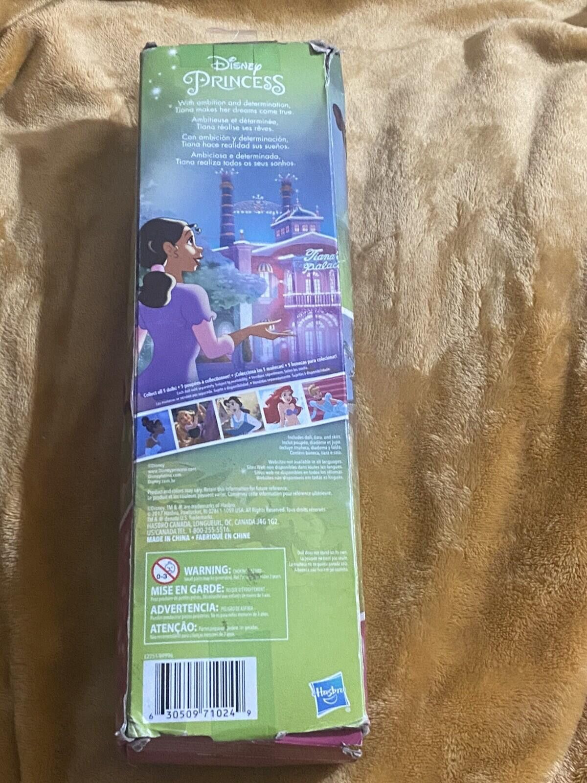Other Disney Princess Tiana Fashion Doll, for Kids Ages 3 and Up Size ONE SIZE - 7 Thumbnail