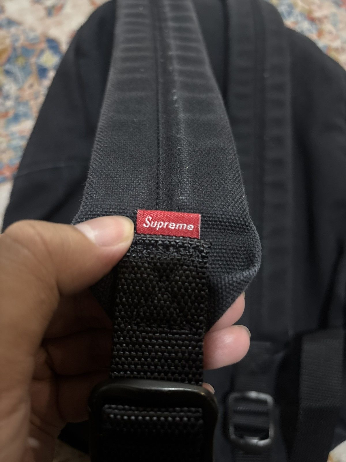 Supreme Backpack Supreme Canvas Logo Box Size ONE SIZE - 9 Thumbnail