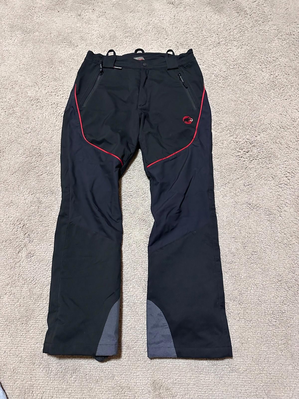Mammut Mammut Waterproof Ski Snowboard Mens Pants Size 50 Size US 36 / EU 52 - 1 Thumbnail