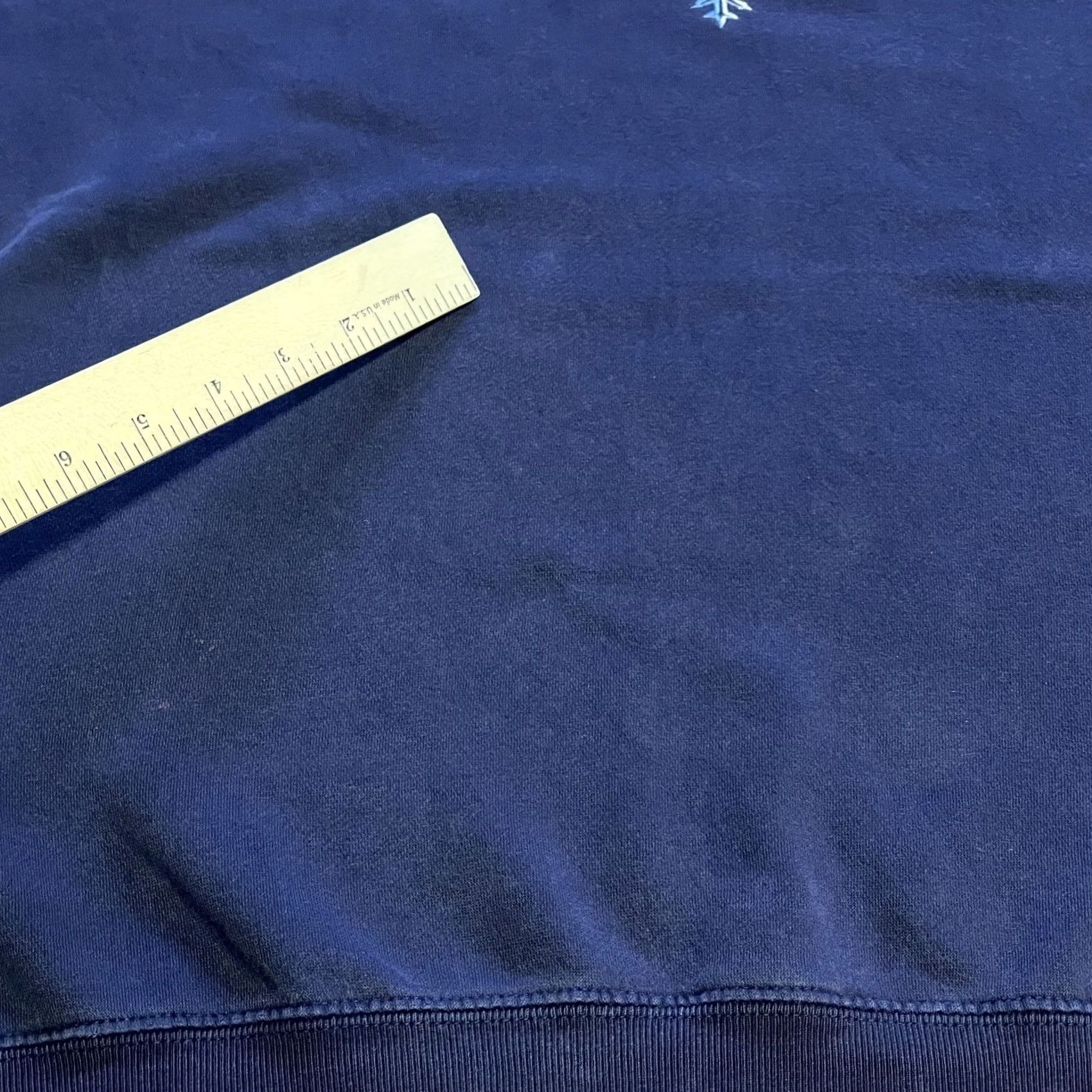 Salem Sportswear MC Sportswear Sweater Womens Extra Large Navy Blue Snowflake Embroidered Winter Size XXL / US 16-18 / IT 52-54 - 5 Thumbnail