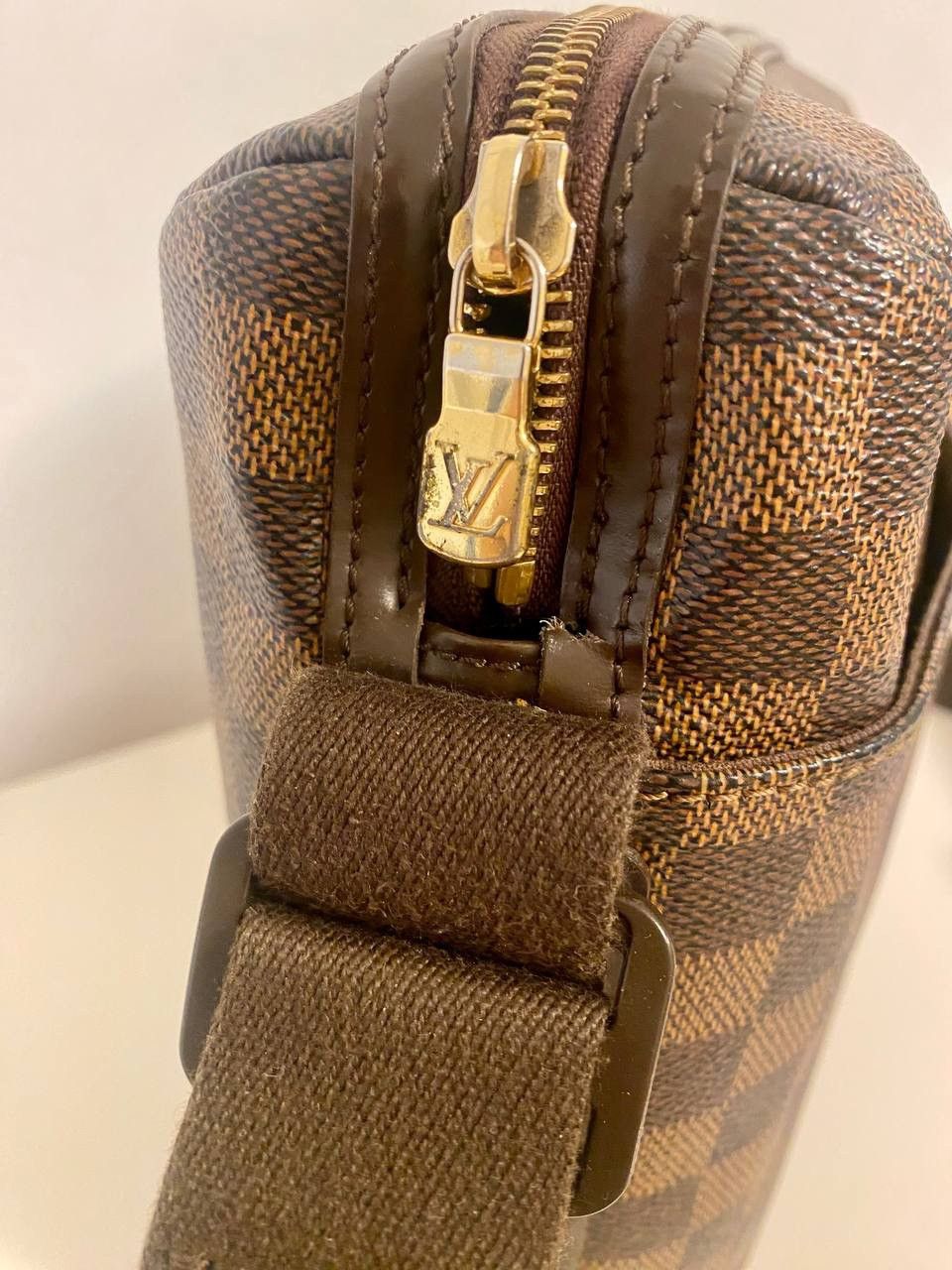 Louis Vuitton Louis Vuitton Damier Trotteur Beaubourg Ebene PM olav Size ONE SIZE - 9 Thumbnail
