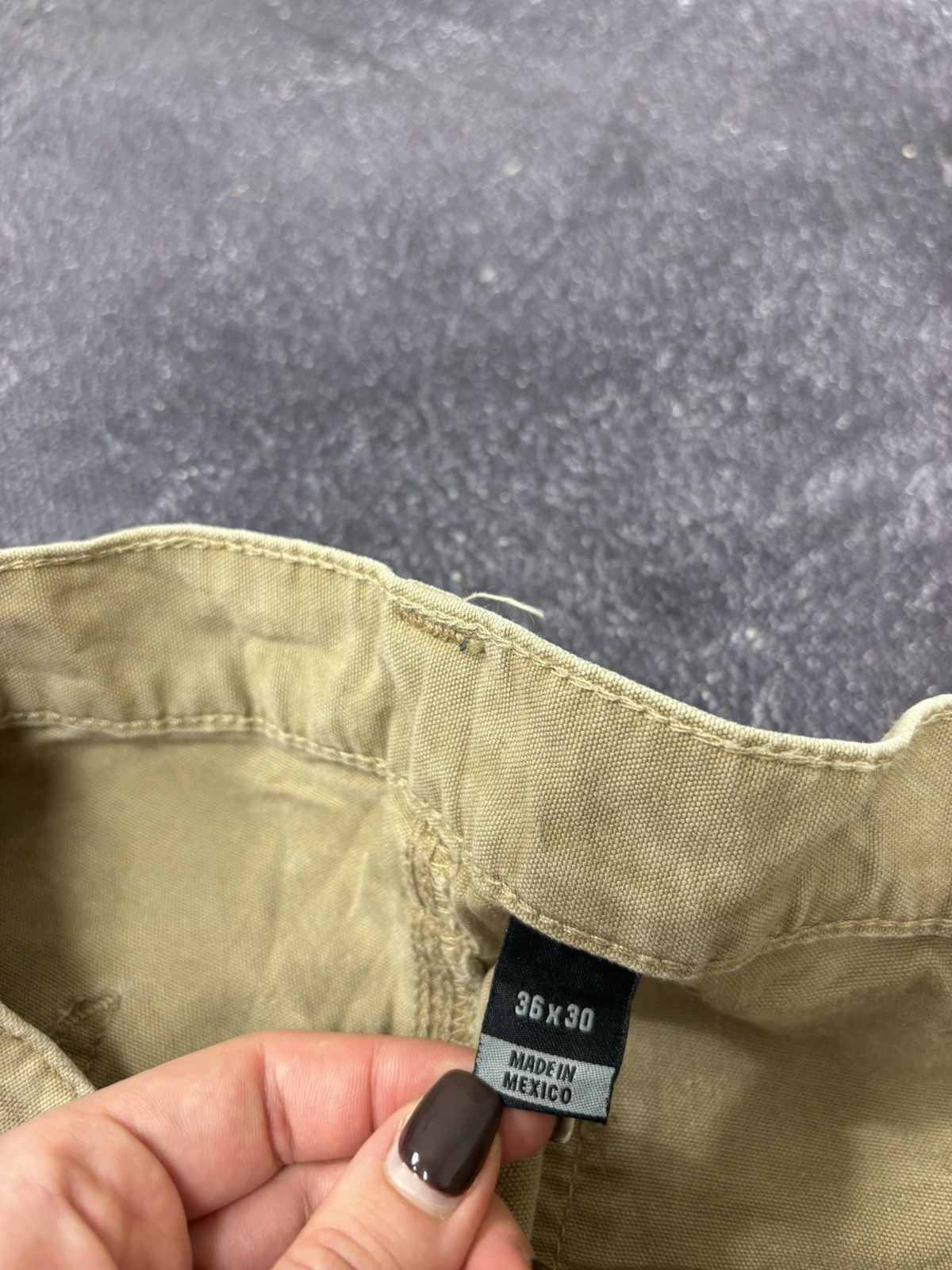 Carhartt Vintage Carhartt USA Carpenter Work Hype Baggy Pants Size US 36 / EU 52 - 15 Thumbnail