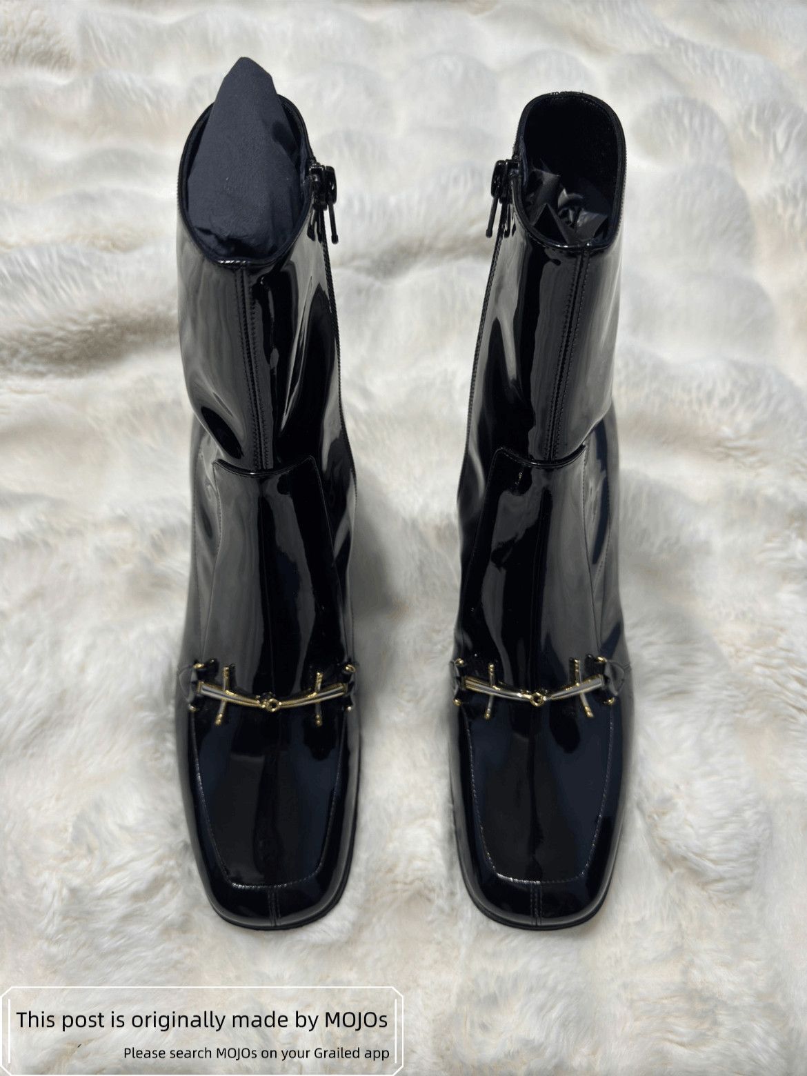 Saint Laurent Paris Sz 41 Saint Laurent Paris Runway Beau 75 Horsebit Boots Size US 8 / EU 41 - 5 Thumbnail