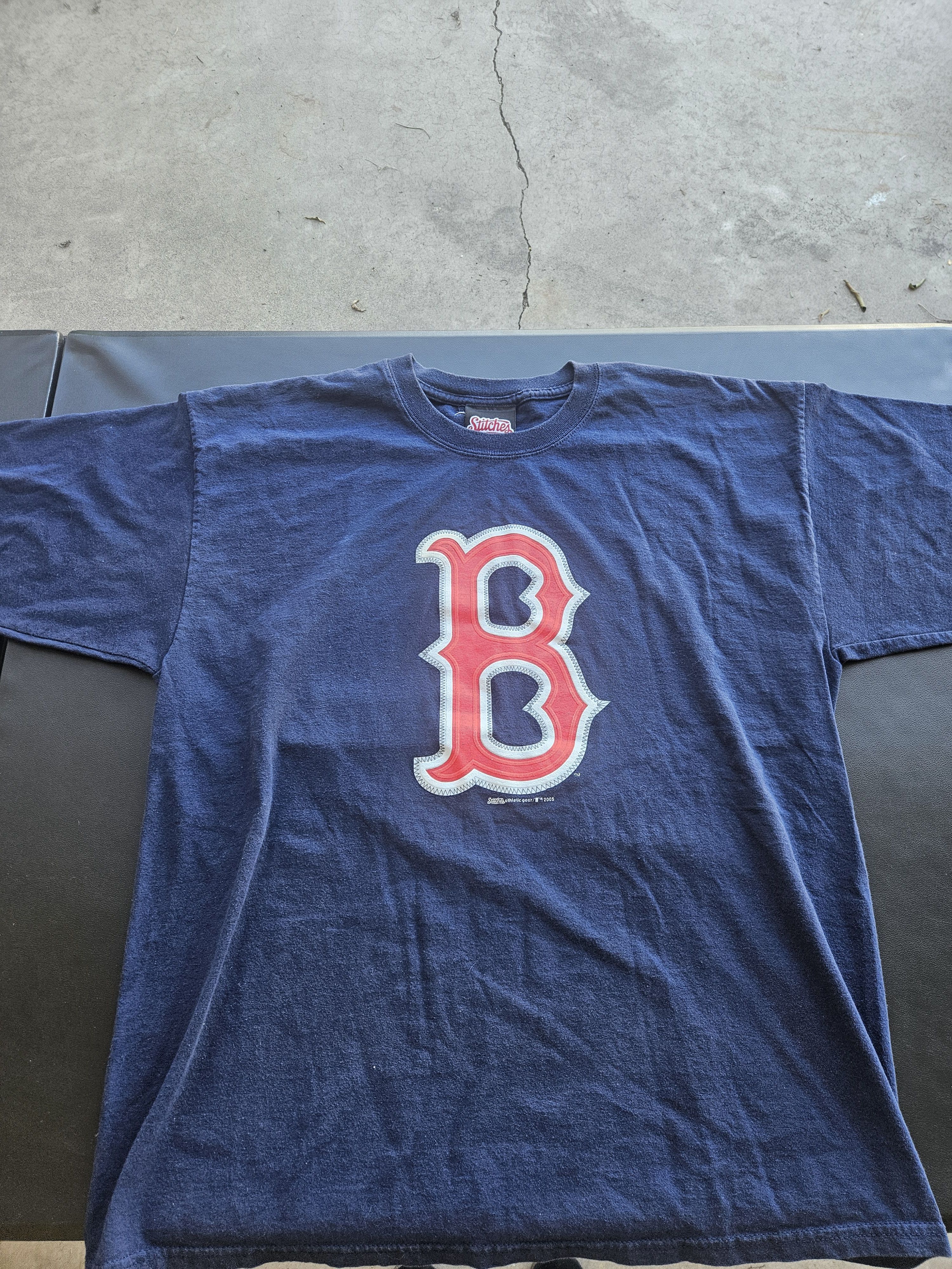 MLB Boston Red Sox Y2K Stiches Athletic Gear Tee Size US XL / EU 56 / 4 - 1 Thumbnail