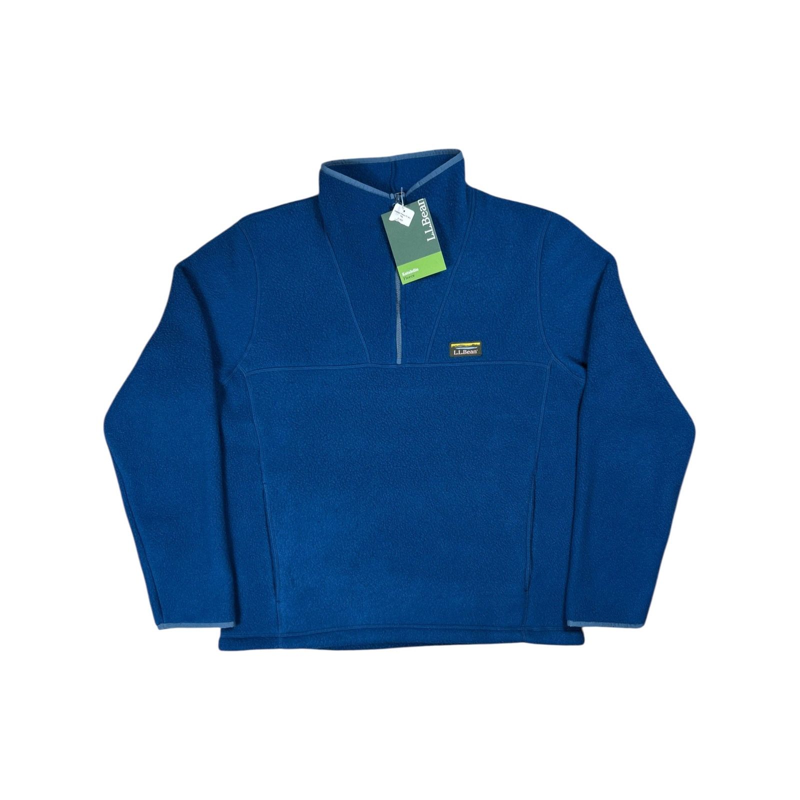 L.L. Bean Y2K L.L. Bean Katahdin 1/4 zip fleece (M) DS NWT Size US M / EU 48-50 / 2 - 1 Thumbnail
