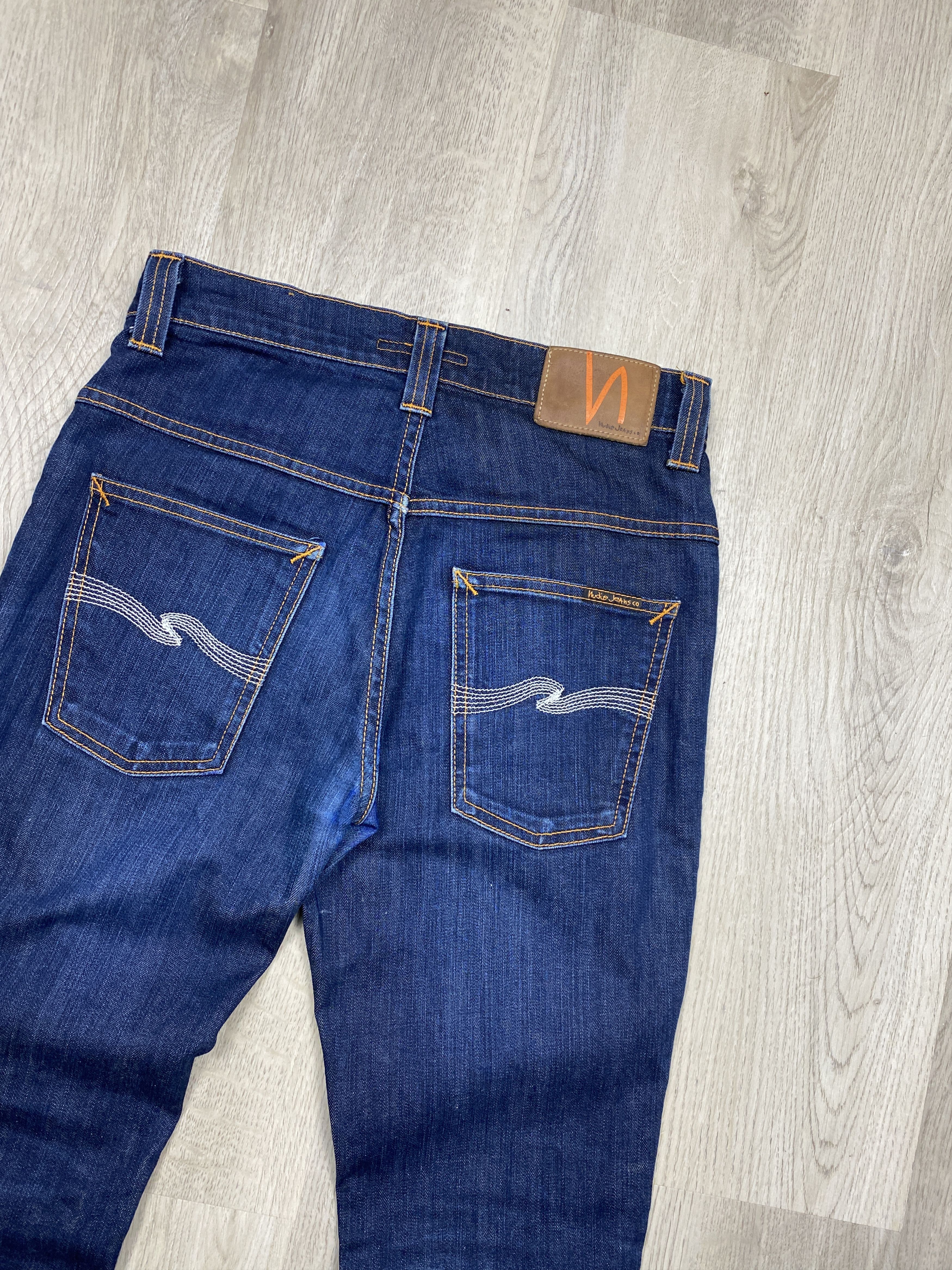 Nudie Jeans Nudie Jeans Thin Finn Mens Denim Pants Y2K Jeans Size US 30 / EU 46 - 2 Thumbnail