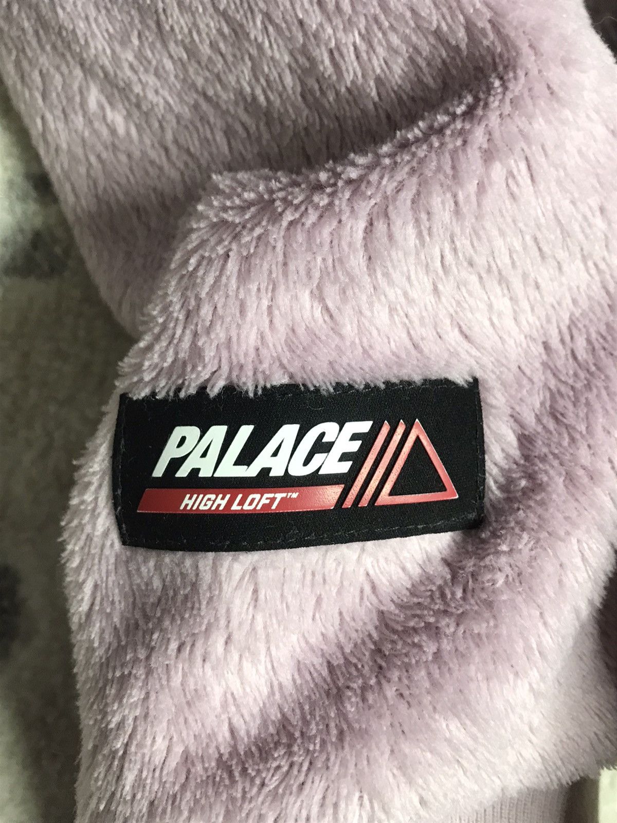 Palace × Polartec Palace High Loft Pink Hoodie Size US S / EU 44-46 / 1 - 4 Thumbnail