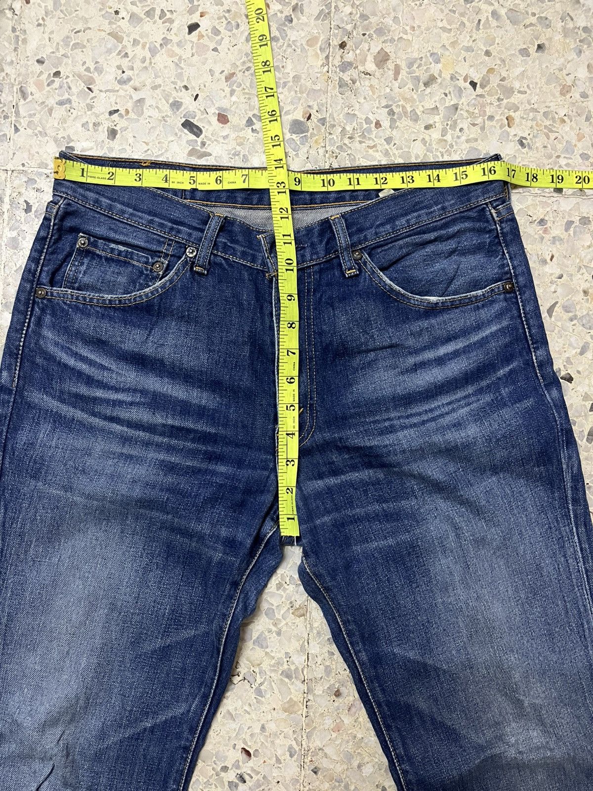 Levi's vintage levis clothing 517 bootcut light blue jeans Size US 33 - 11 Thumbnail