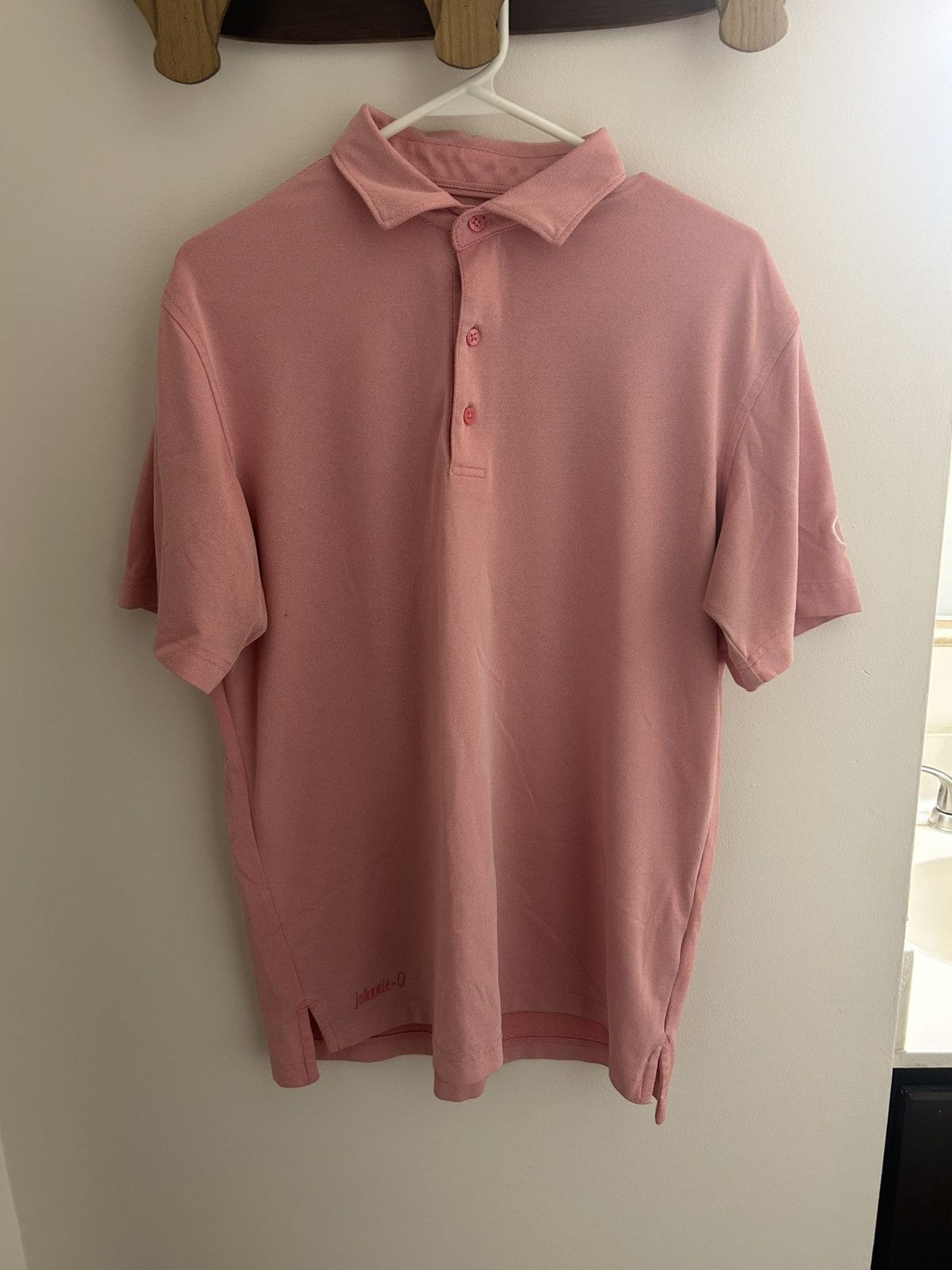 johnnie-O johnnie-O Classic Pink Custom Lexus Polo Shirt Size US M / EU 48-50 / 2 - 1 Thumbnail