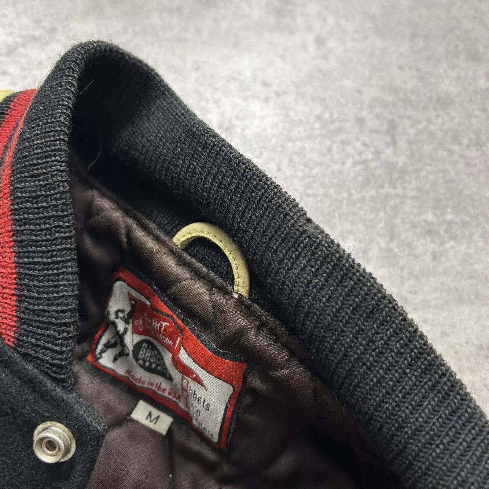 Vintage CHICAGO AMERICAN GIANTS EBBETS FIELD FLANNELS VARSITY JACKET Size US M / EU 48-50 / 2 - 6 Thumbnail