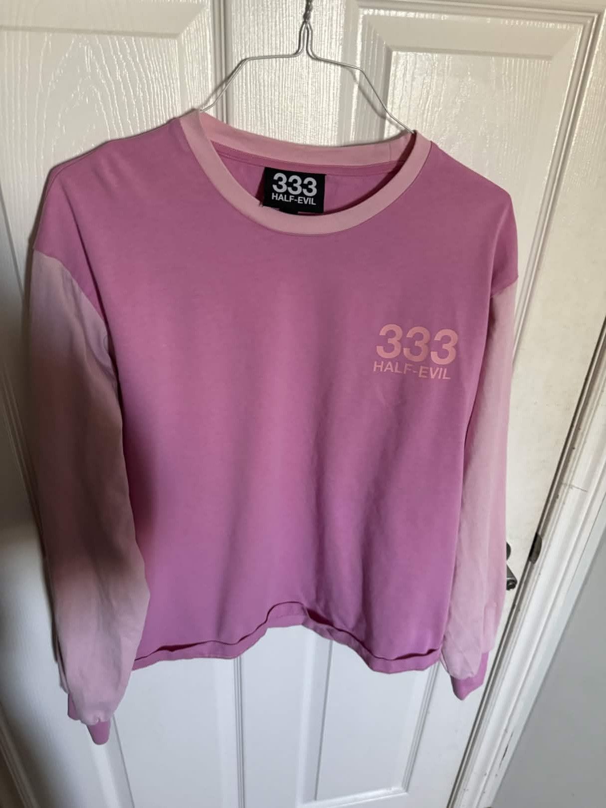 Half Evil Half Evil Very Rare 7 Year Anniversary Pink Longsleeve Size US L / EU 52-54 / 3 - 1 Thumbnail