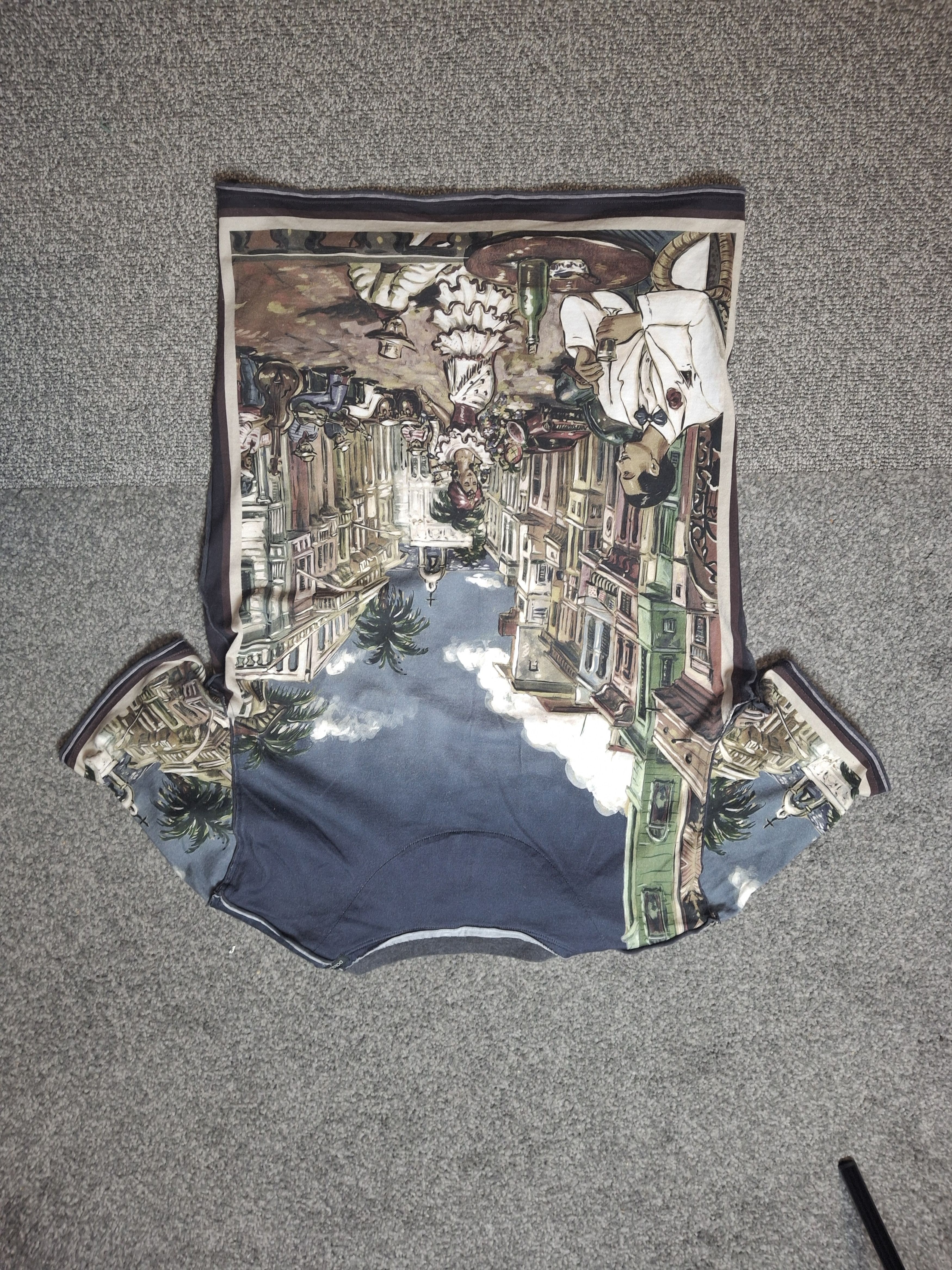 Dolce & Gabbana Dolce gabbana palermo jazz t-shirt rare luxury Size US M / EU 48-50 / 2 - 6 Thumbnail