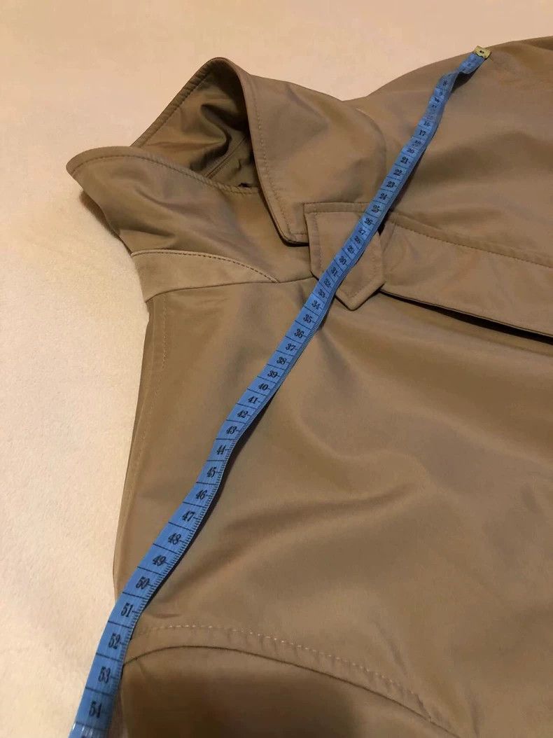 Loro Piana LORO PIANA size3XL Silk raincoat Size US XXL / EU 58 / 5 - 6 Thumbnail