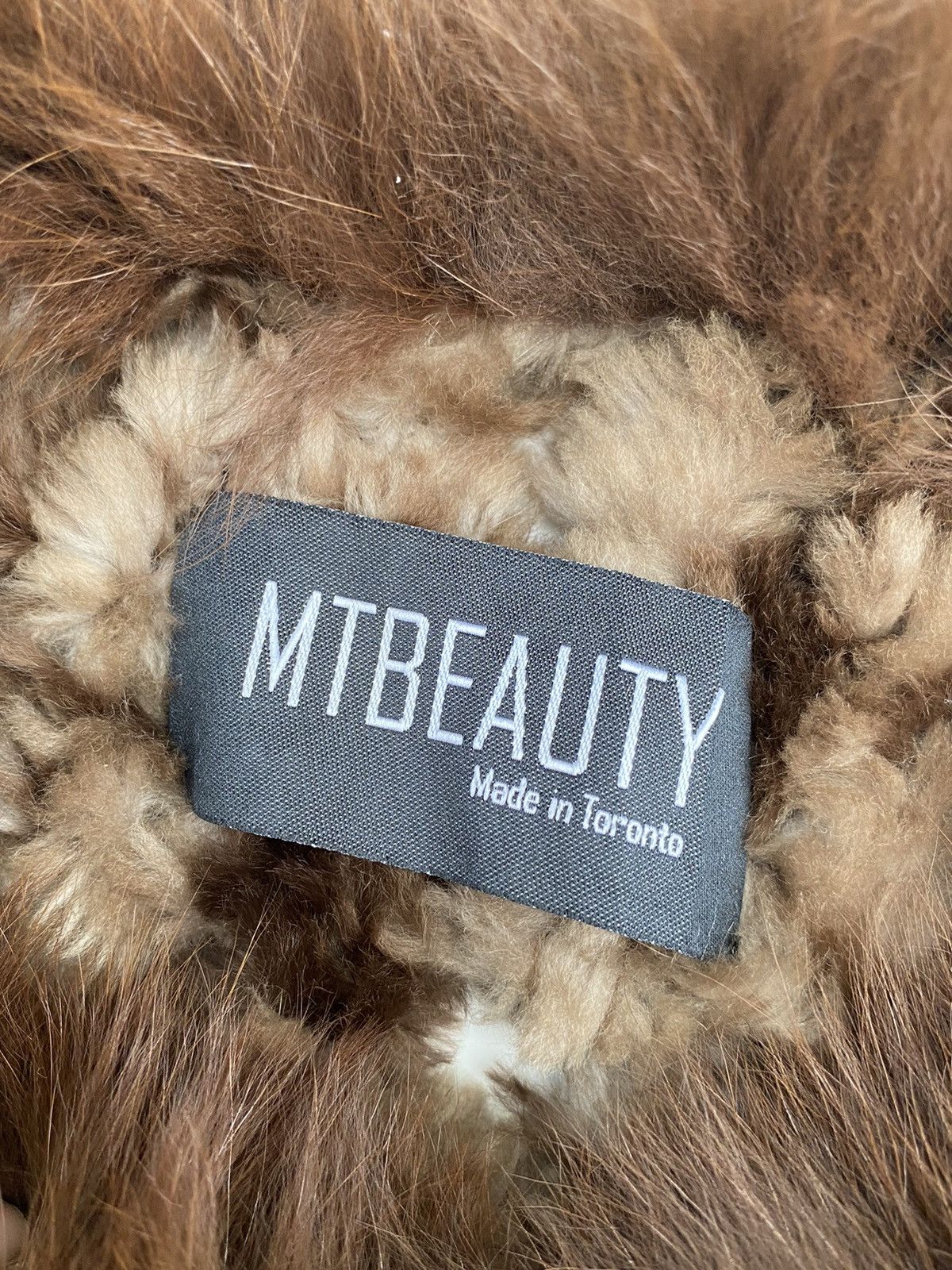 Vintage MTBEAUTY Fur Cape Winter Size L / US 10 / IT 46 - 9 Thumbnail
