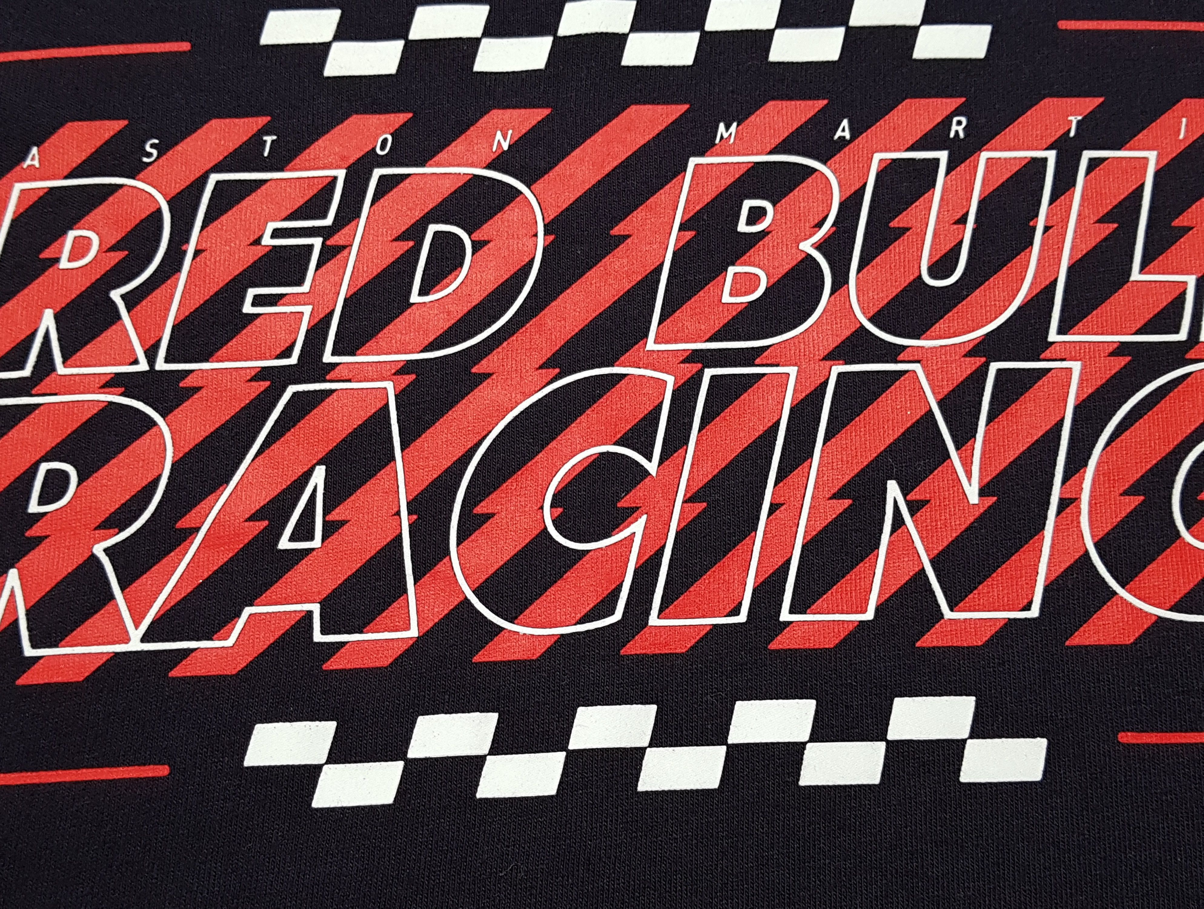 Red Bull Aston Martin Red Bull Racing Printed T Shirt sz L Size US L / EU 52-54 / 3 - 6 Thumbnail