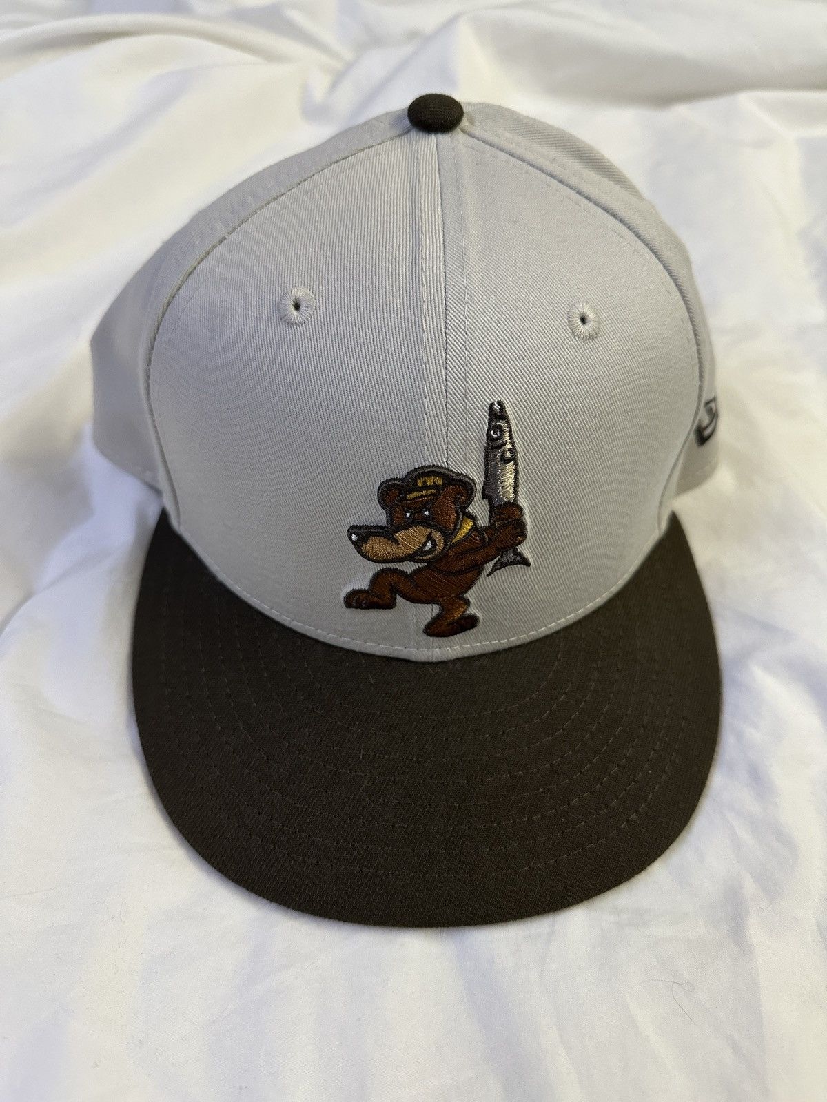 New Era Chicago Cubs 7 3/8 Clark The Bear New Era Fitted Size ONE SIZE - 1 Thumbnail