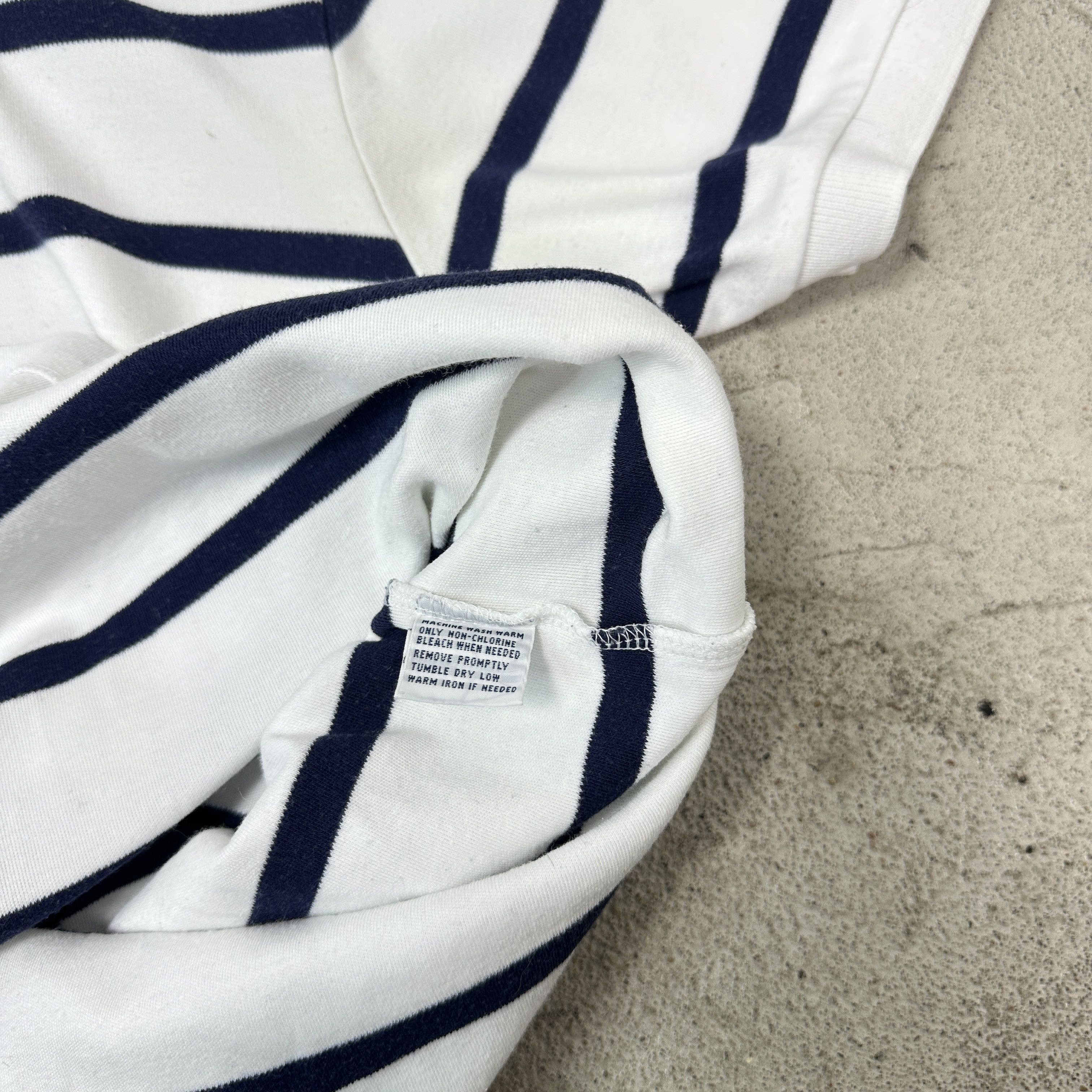 Polo Ralph Lauren Vintage Streetwear Striped Polo Ralph Lauren T-shirt Y2K Size US M / EU 48-50 / 2 - 5 Thumbnail