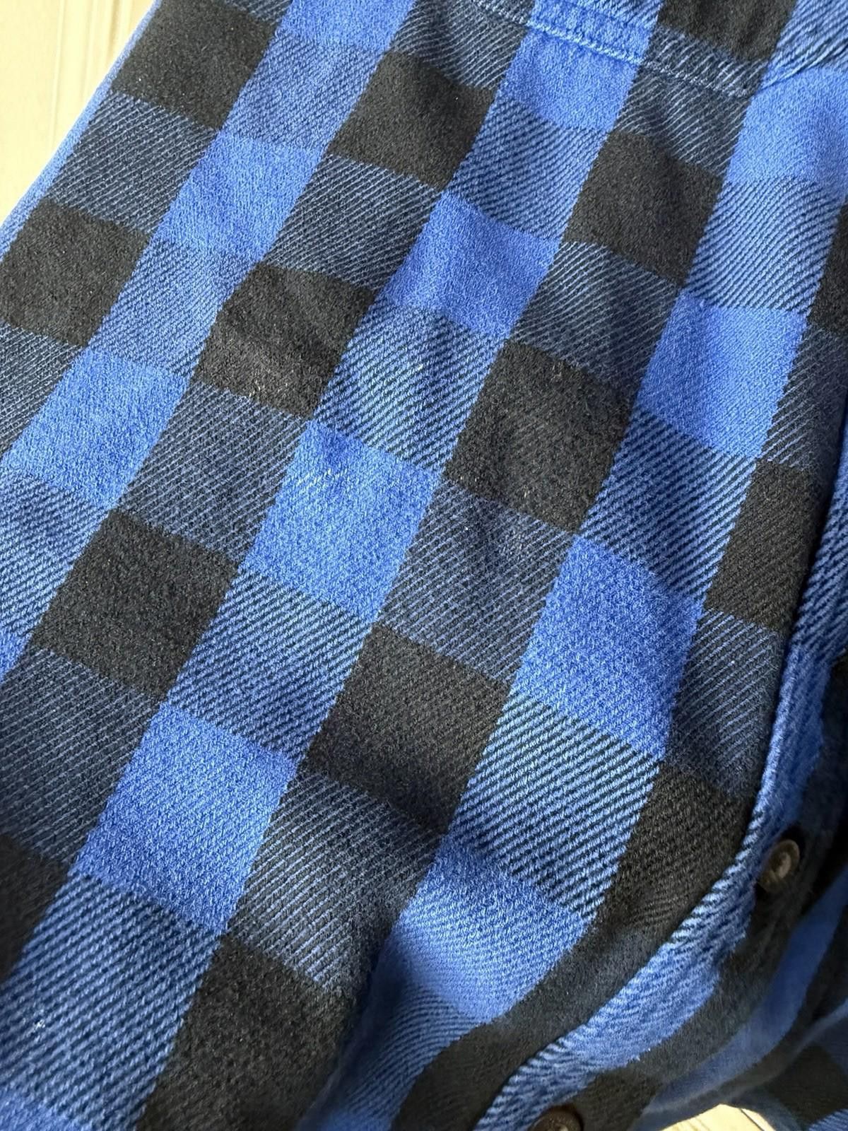Woolrich Woolen Mills Woolrich Vintage Woman's Plaid Flannel shirt Blue Size L Size L / US 10 / IT 46 - 5 Thumbnail