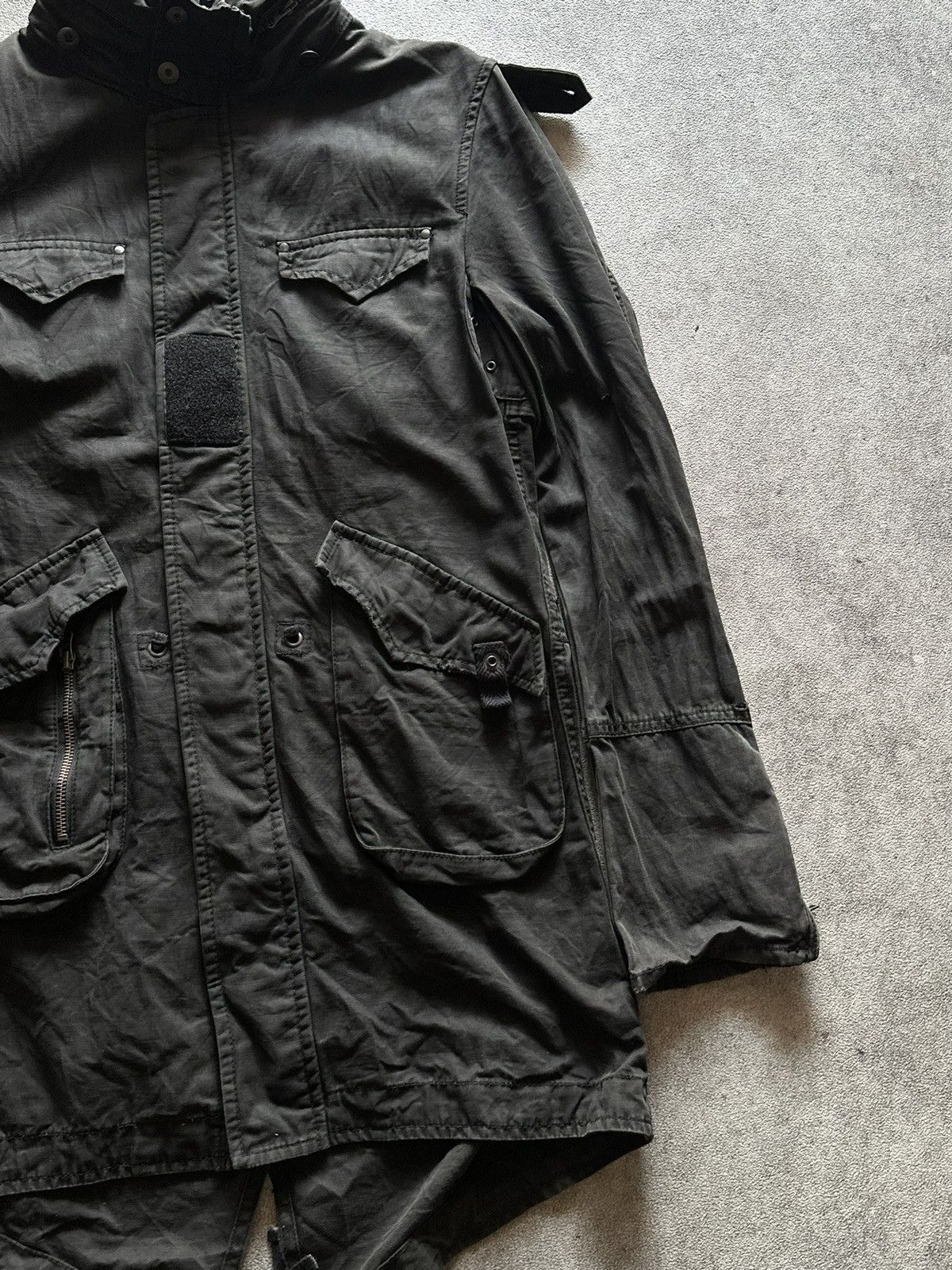 If Six Was Nine RARE 90s Japanese PPFM Multipocket Parka Jacket Size US M / EU 48-50 / 2 - 3 Thumbnail
