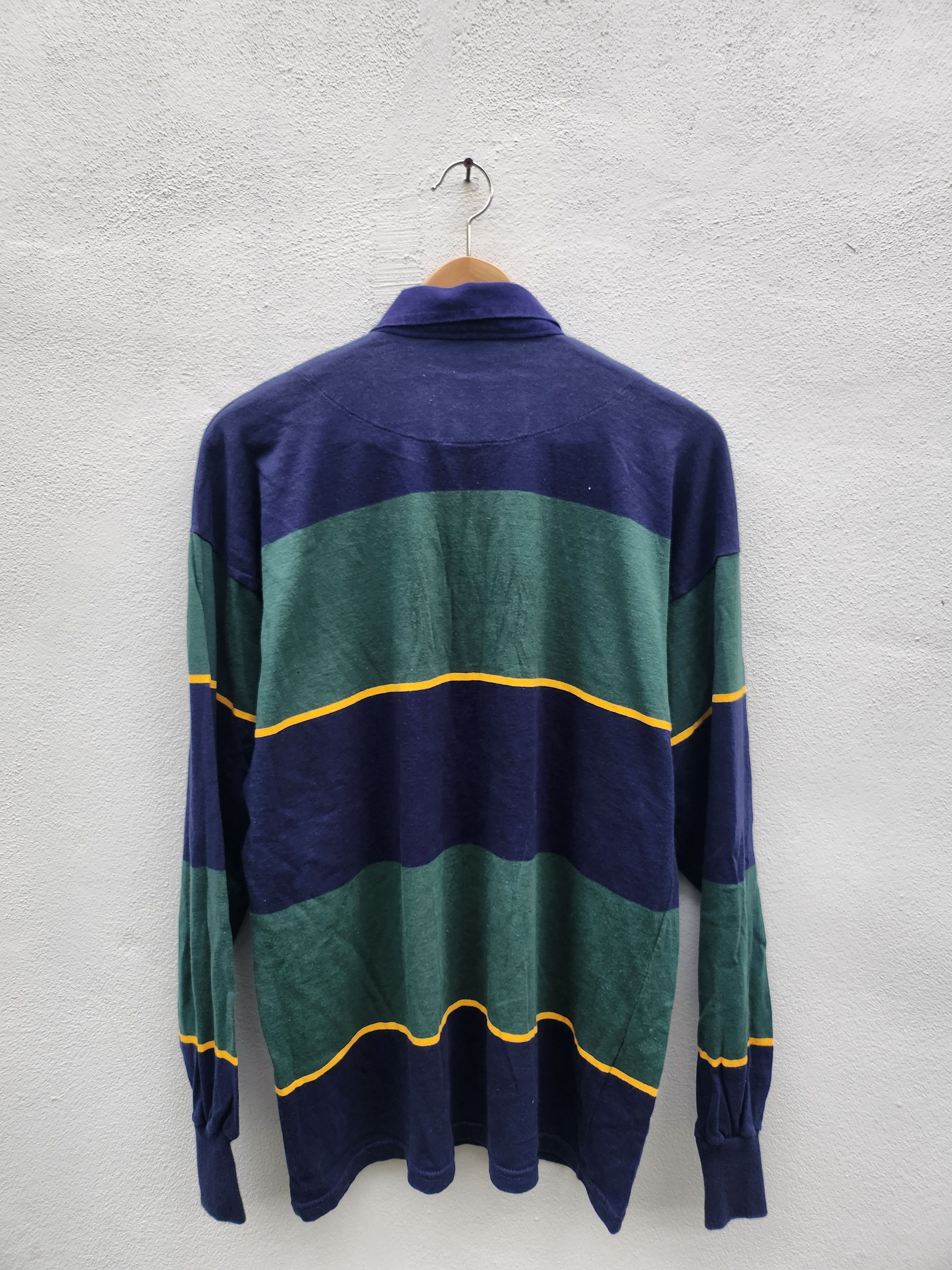 Lonsdale × Seditionaries 💥Lonsdale Rugby Stripes Mod Style Size US L / EU 52-54 / 3 - 6 Thumbnail