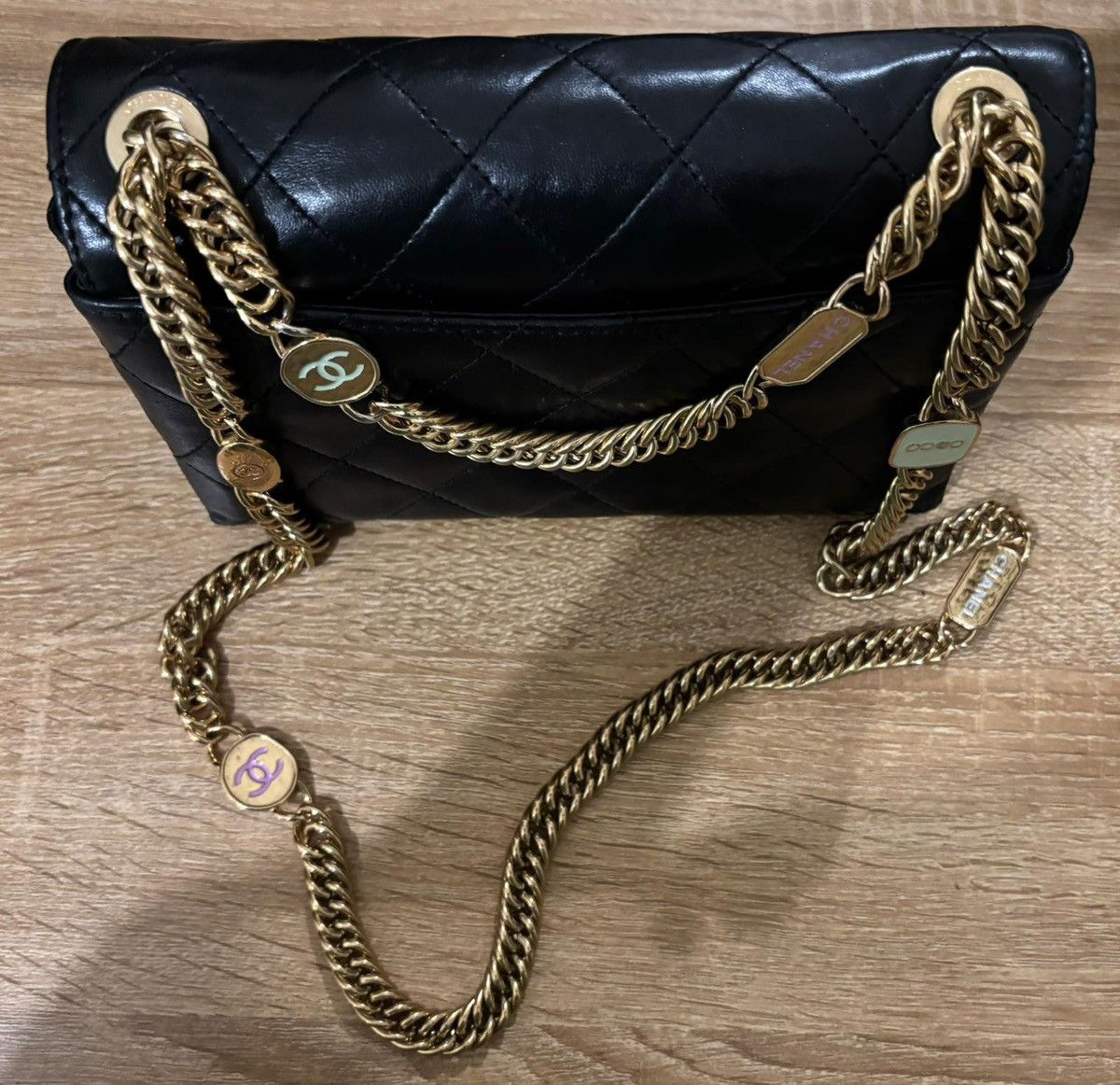 Chanel Chanel Seasonal Mini Flap Handbag Size ONE SIZE - 7 Thumbnail
