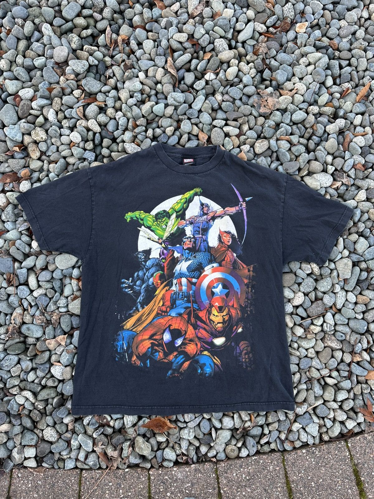 Marvel Comics Marvel Mad Engine Avengers X Men Tee Size US XL / EU 56 / 4 - 1 Thumbnail
