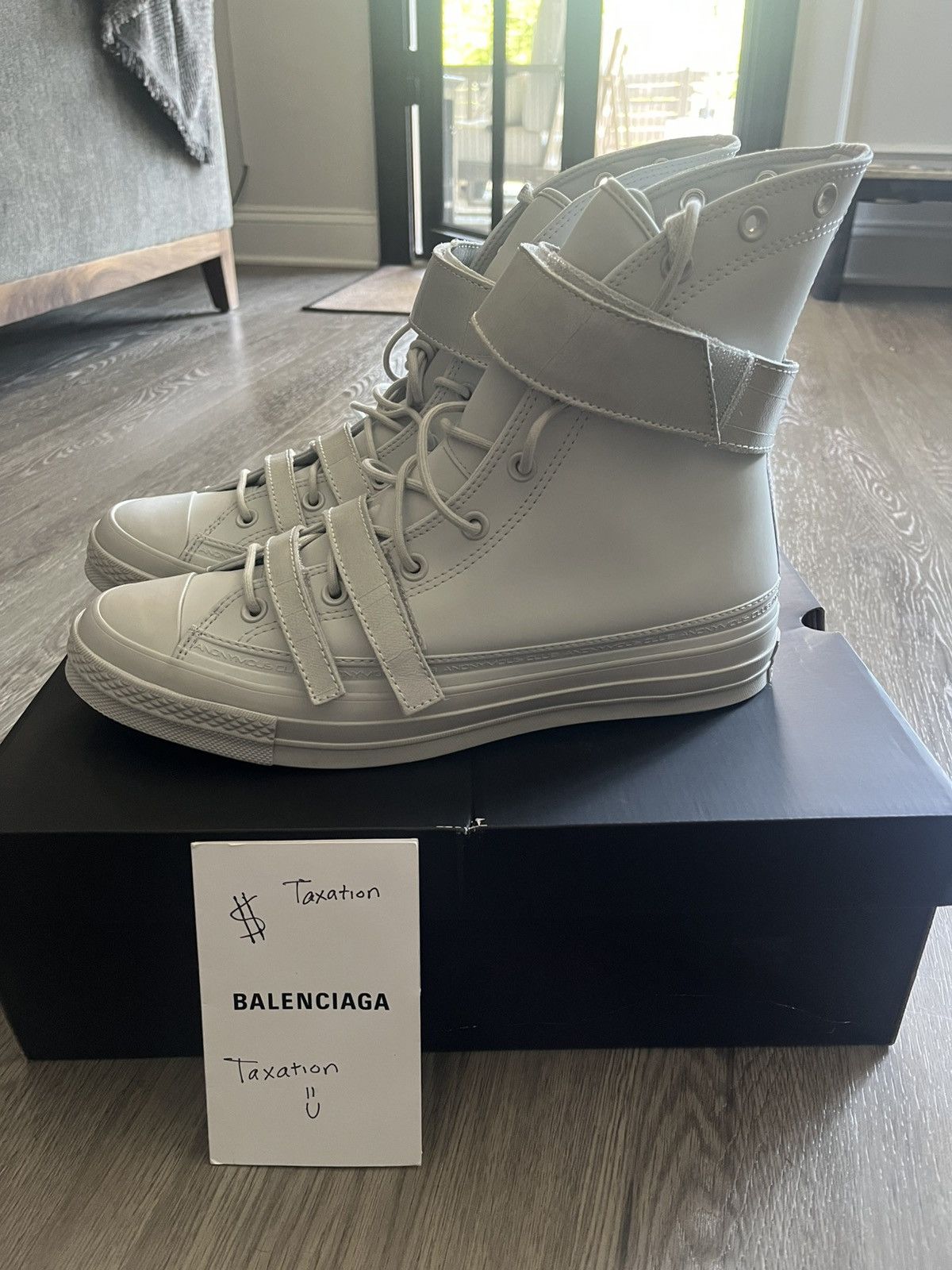 Anonymous Club Anonymous Club x Shayne Oliver x Converse Chuck 70 Size US 11.5 / EU 44-45 - 1 Thumbnail