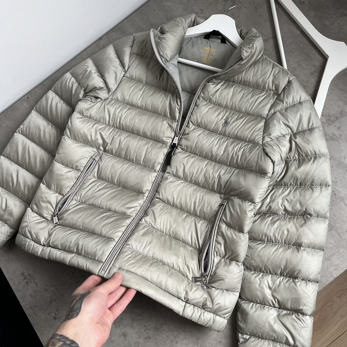 Polo Ralph Lauren Polo Ralph Lauren Puffer Jacket S Size S / US 4 / IT 40 - 5 Thumbnail