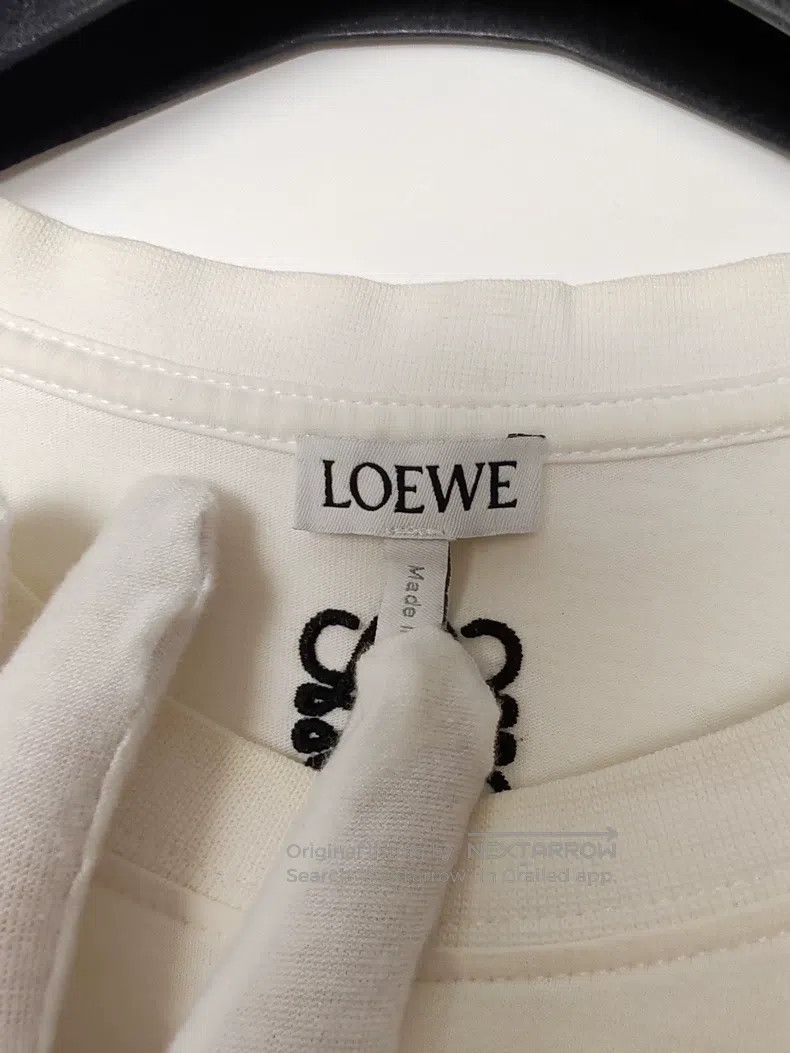 Loewe Loewe Unisex Embroidered Logo Short Sleeve Size US XS / EU 42 / 0 - 3 Thumbnail