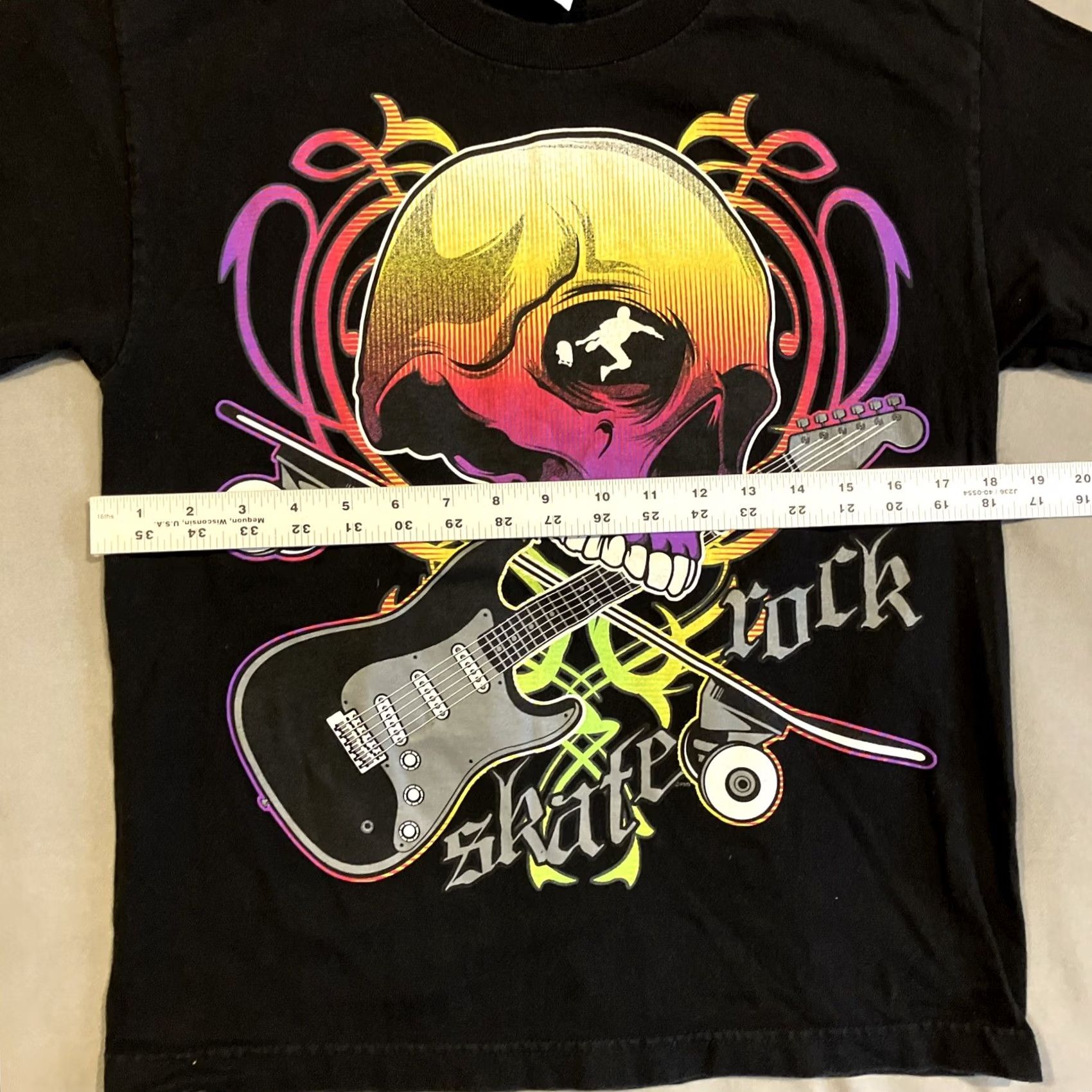 Vintage VINTAGE Rude Boyz Skate Rock Graphic T Shirt Men S Black Rock Mens Small Shirt Size US S / EU 44-46 / 1 - 4 Thumbnail