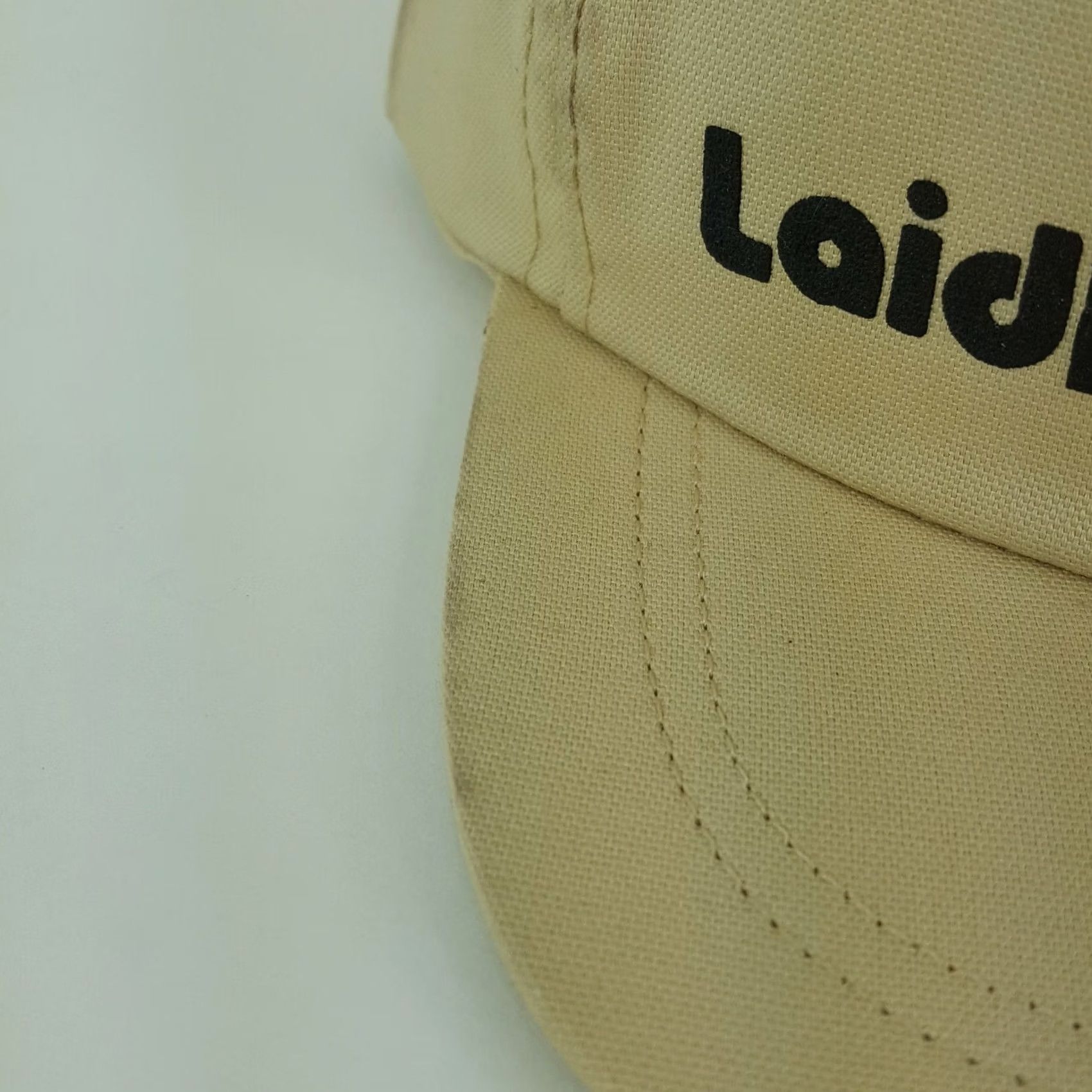 Vintage VINTAGE Laidlaw Transport USA Made Trucker Hat Adjustable Snapback Hipster Cap Men Beige 80s 90s Retro USA Hat Snap-Back Size ONE SIZE - 6 Thumbnail