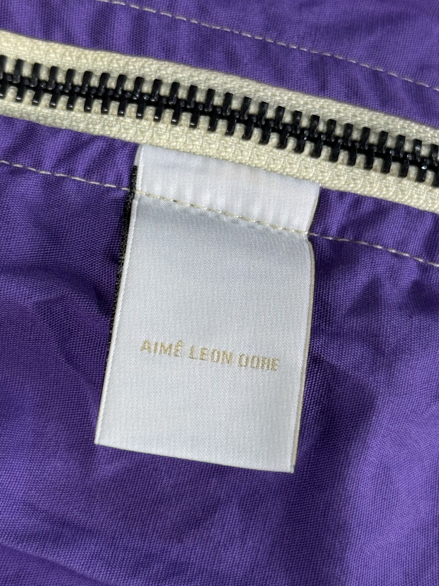 Aime Leon Dore SS19 Aimé Leon Dore Logo Quarter Zip Popover Jacket Size US L / EU 52-54 / 3 - 10 Thumbnail