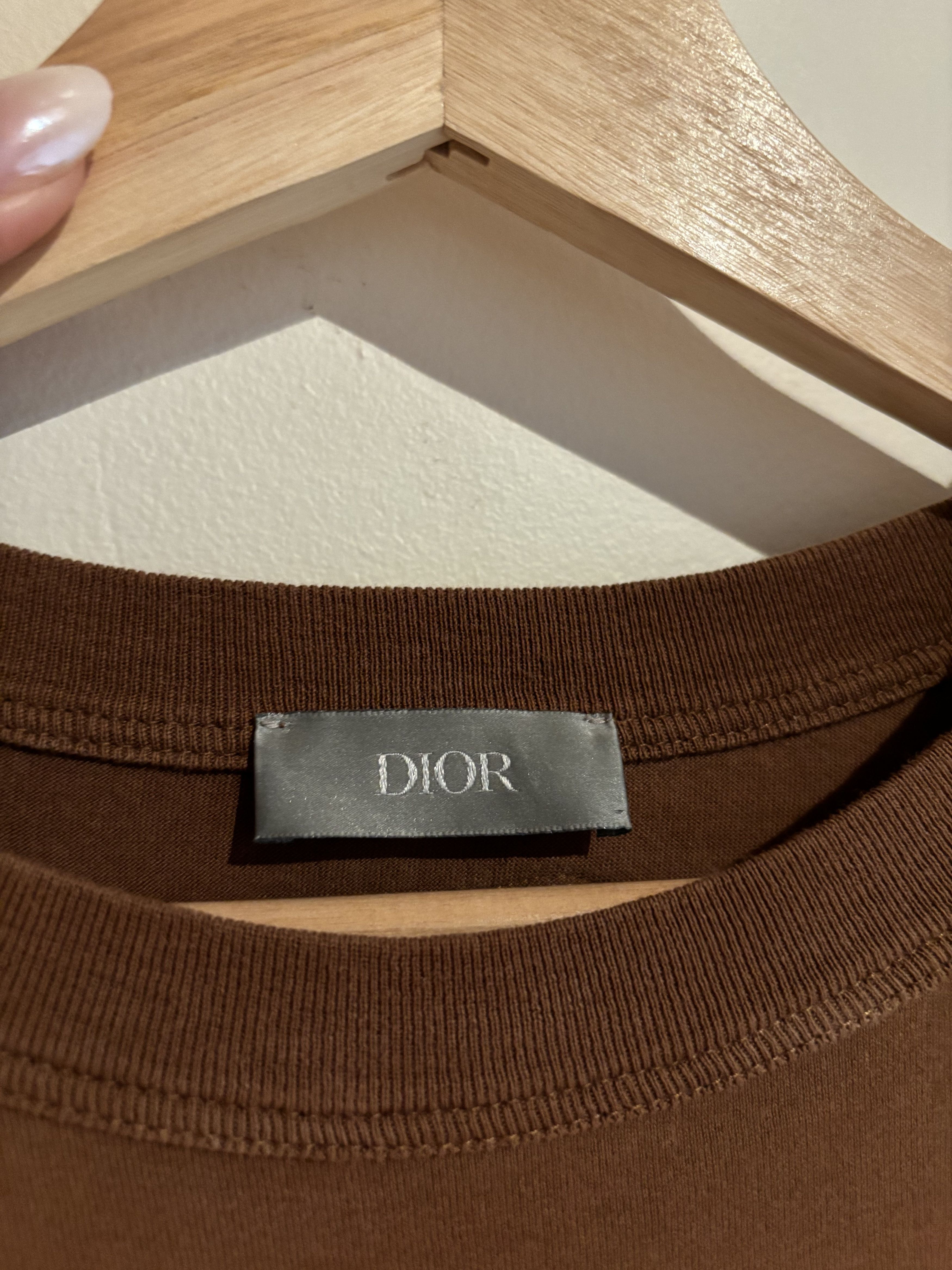 Dior × Travis Scott Dior x CACTUS JACK Oversized Short Sleeve T-Shirt Size US L / EU 52-54 / 3 - 3 Thumbnail