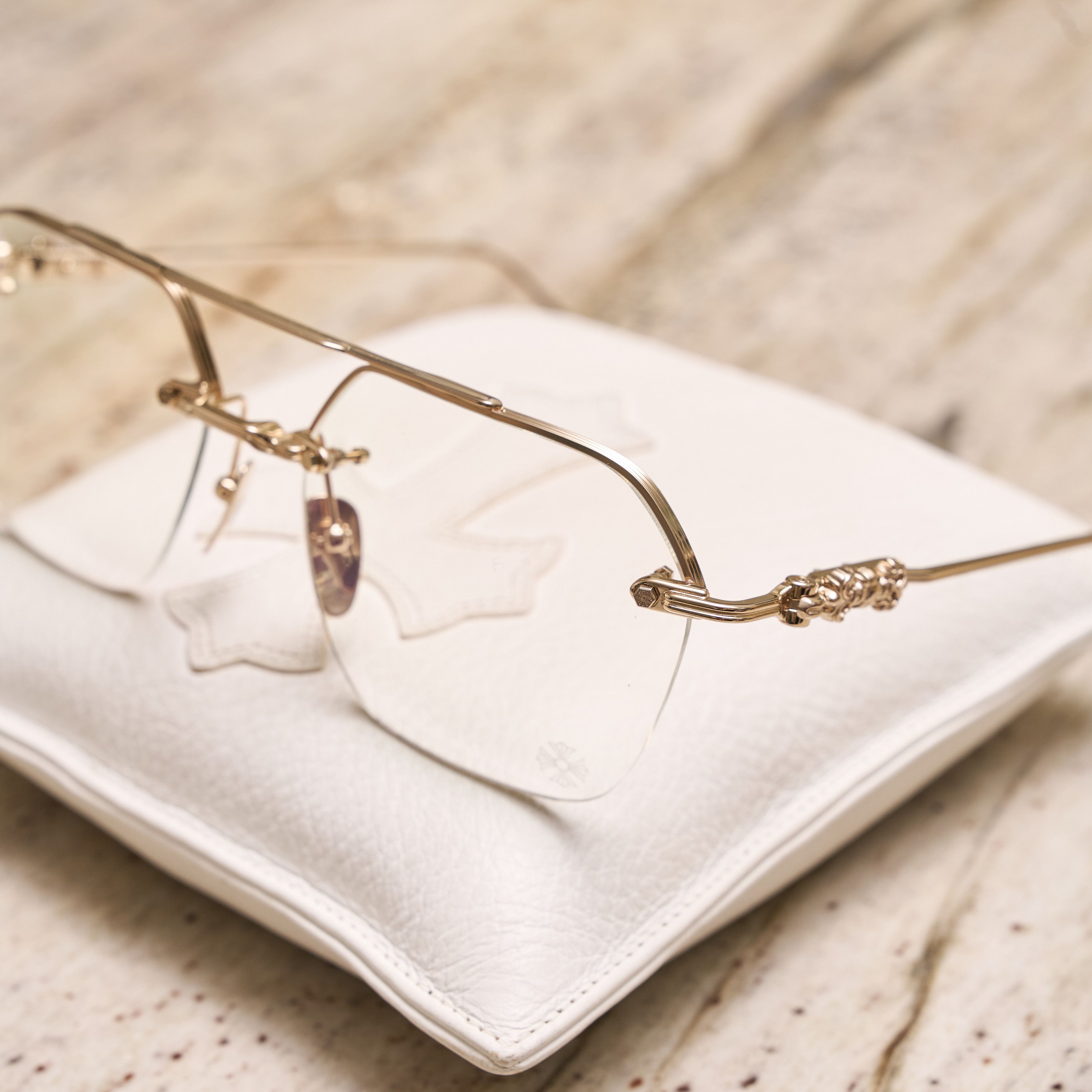 Chrome Hearts CHROME HEARTS FLUID MATTE GOLD PLATED/GOLD PLATED Size ONE SIZE - 3 Thumbnail