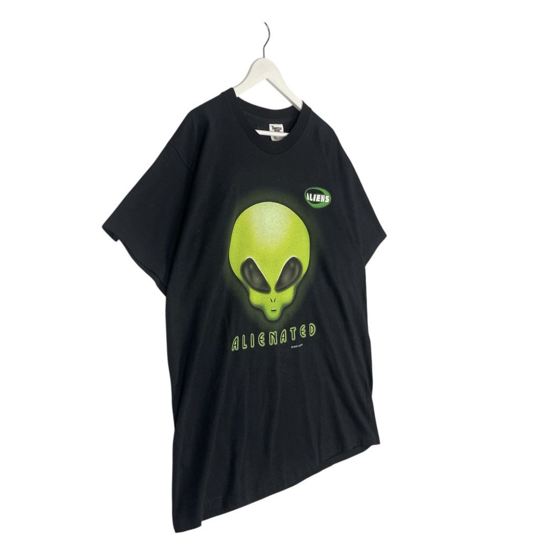 Designer × Vintage T-shirt vintage Tennessee river gold 90s Alien - Size US L / EU 52-54 / 3 - 1 Thumbnail
