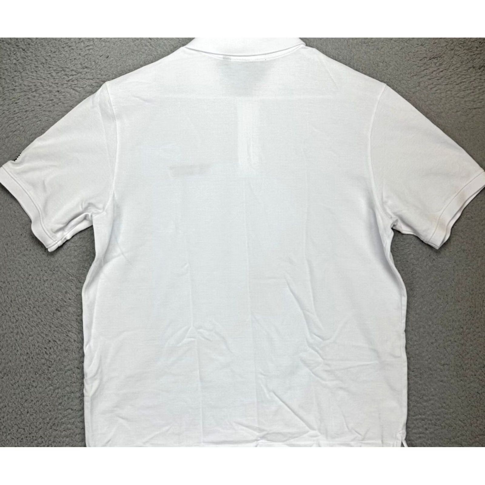 Vineyard Vines VINEYARD VINES Polo Shirt Regular Mens Large White Short Sleeve Logo Rugby Casual Polo Comfort Walking Outdoor 100% Cotton Modern Fit Size US L / EU 52-54 / 3 - 3 Thumbnail